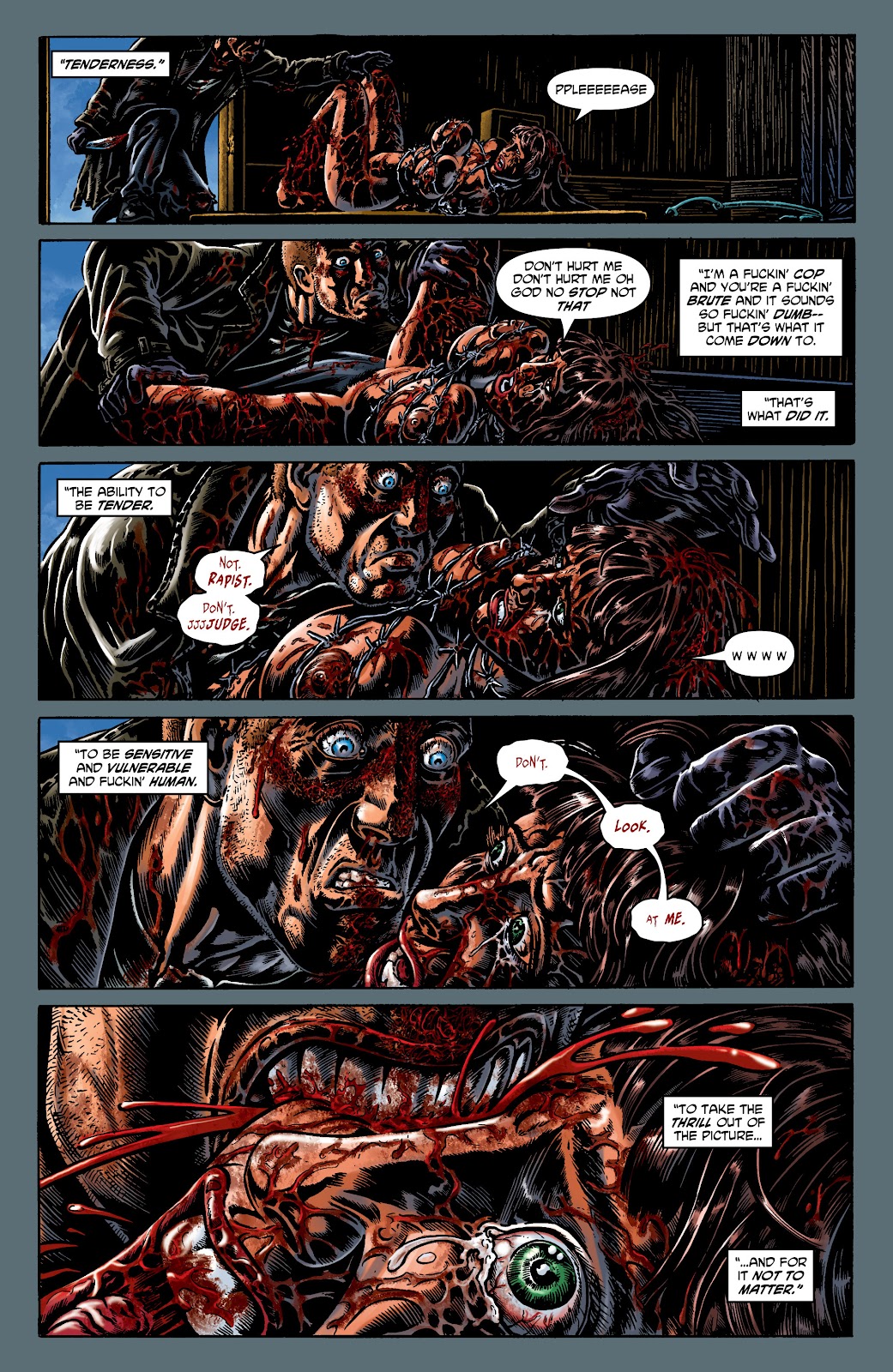 Crossed: Badlands issue 19 - Page 19