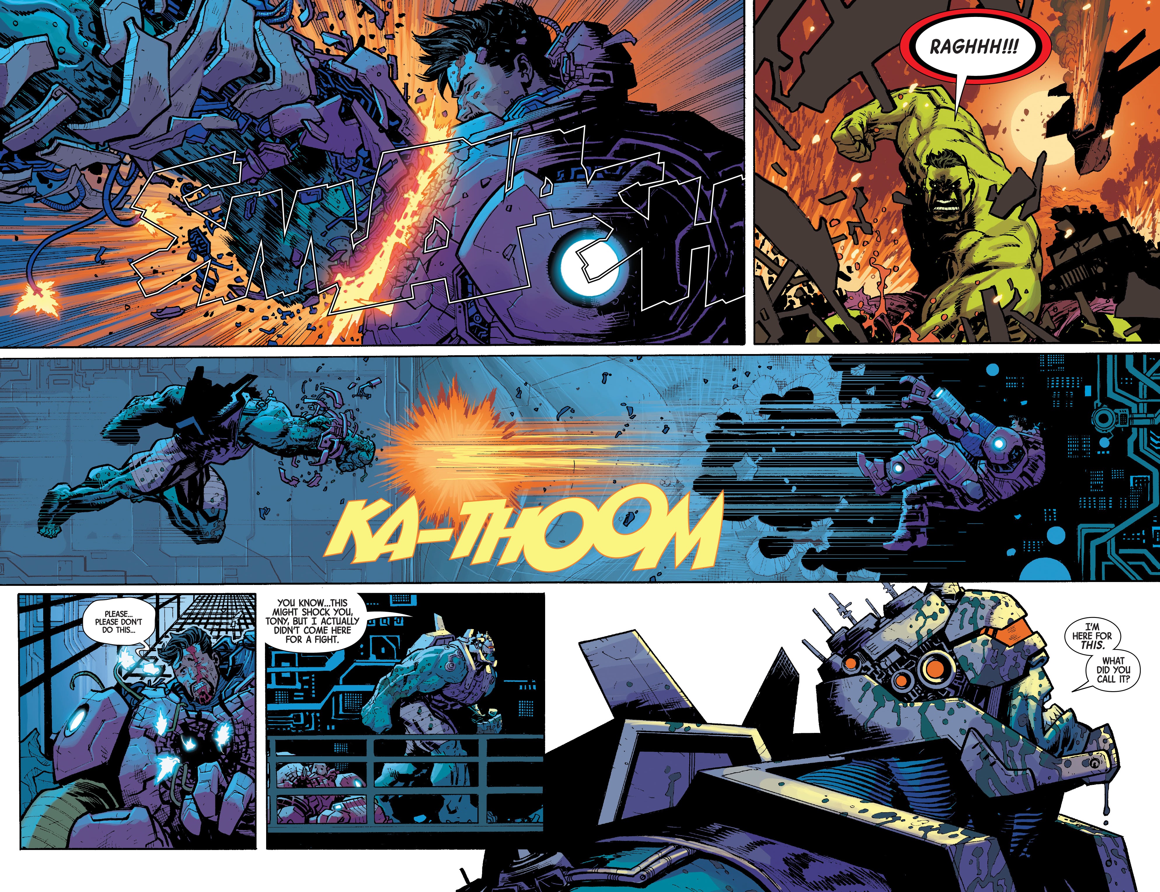 Read online Hulk (2021) comic -  Issue #1 - 23