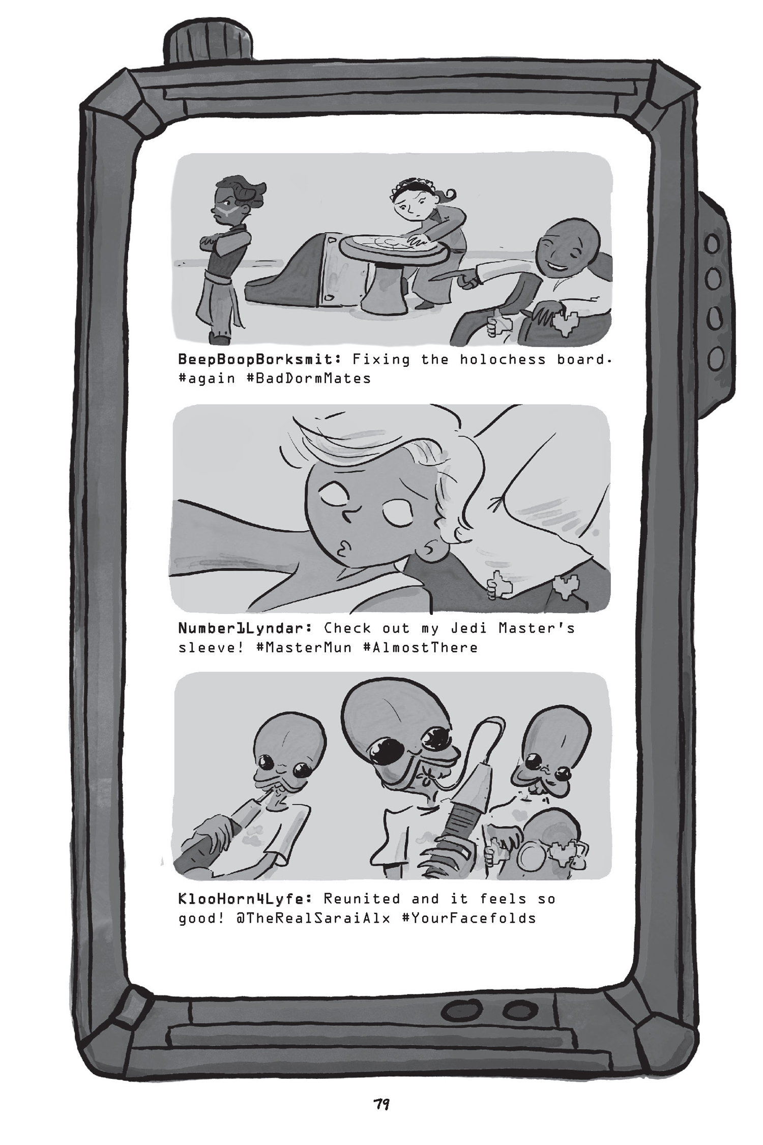 Read online Jedi Academy comic -  Issue # TPB 7 (Part 1) - 81