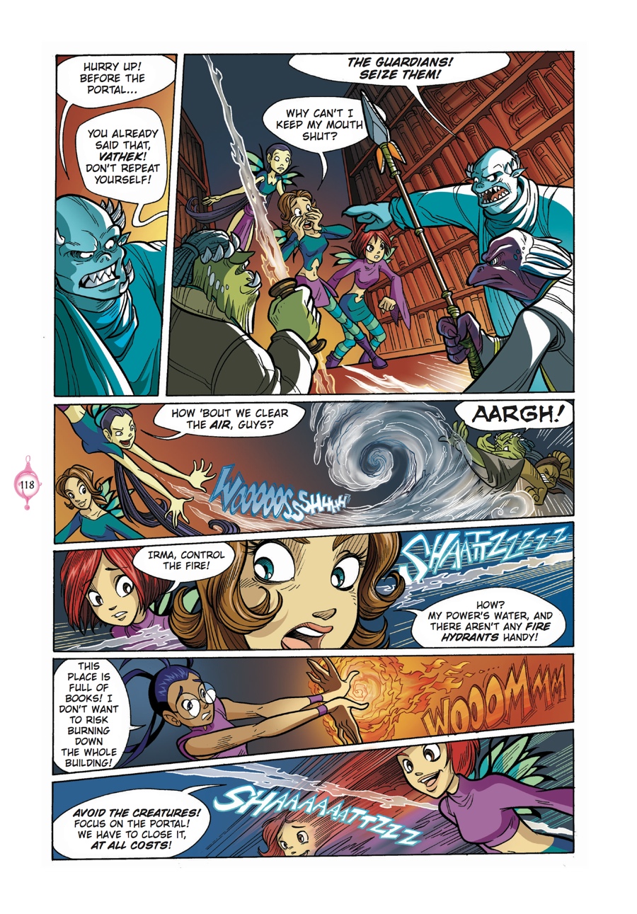 Read online W.i.t.c.h. Graphic Novels comic -  Issue # TPB 2 - 119