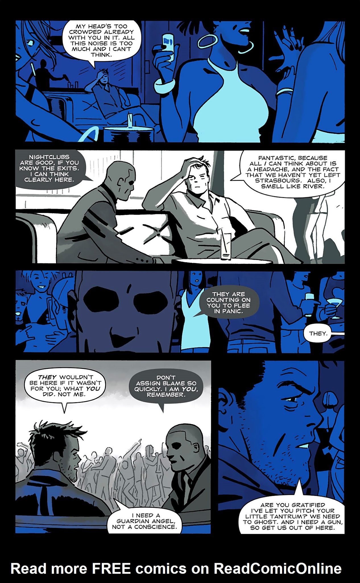 Read online Who is Jake Ellis? comic -  Issue #3 - 5