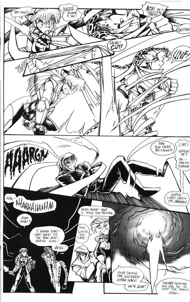 Read online Asrial vs. Cheetah comic -  Issue #2 - 47