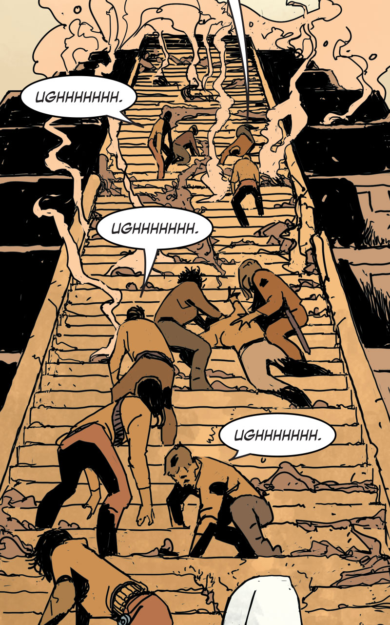 Read online Ghost Rider: Kushala Infinity Comic comic -  Issue #4 - 28