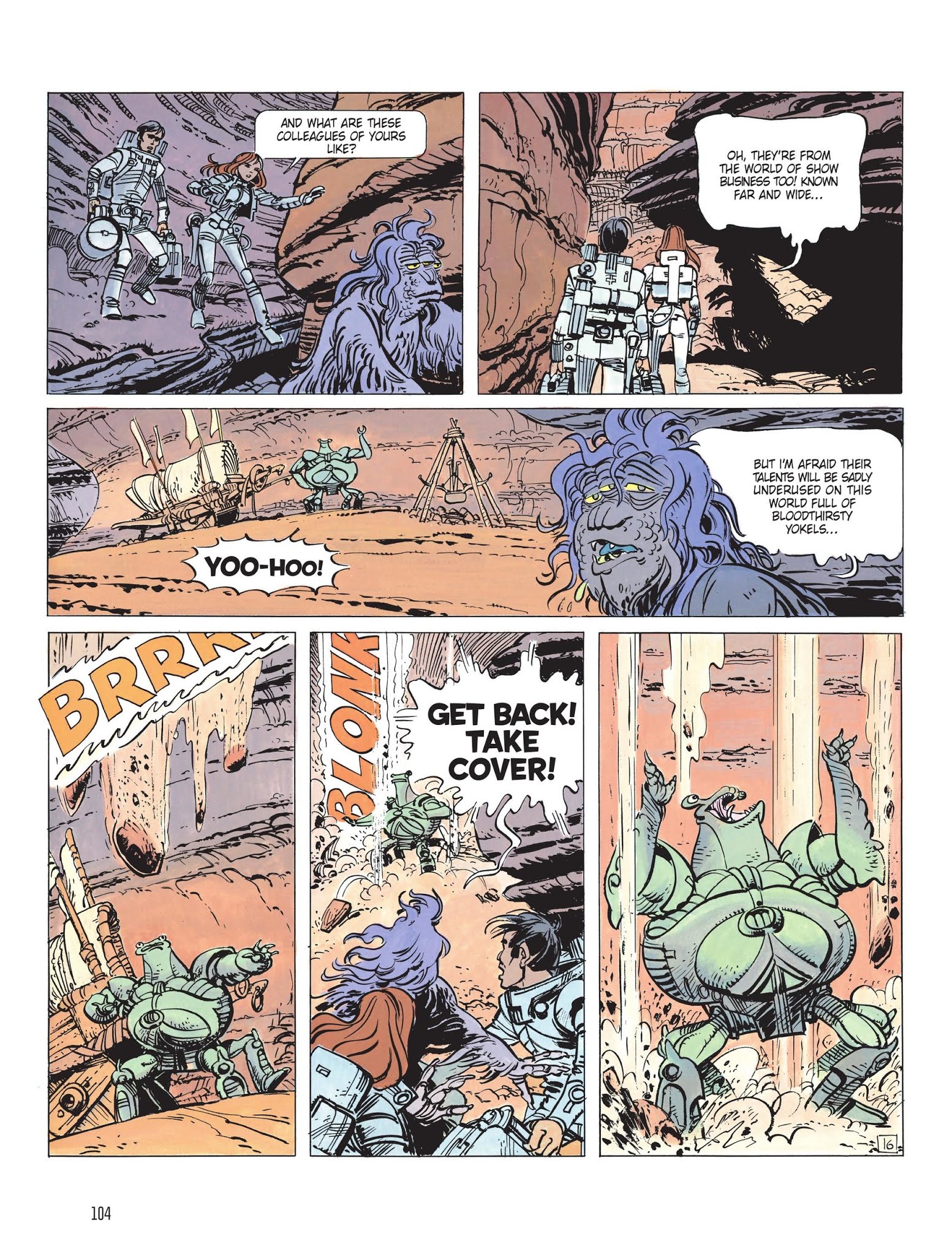 Read online Valerian The Complete Collection comic -  Issue # TPB 5 (Part 2) - 6