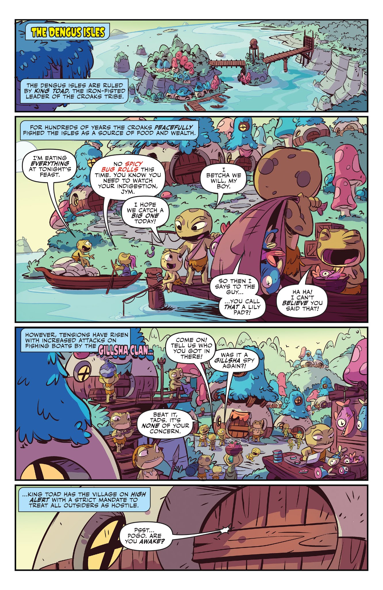 Read online RuinWorld comic -  Issue #3 - 6