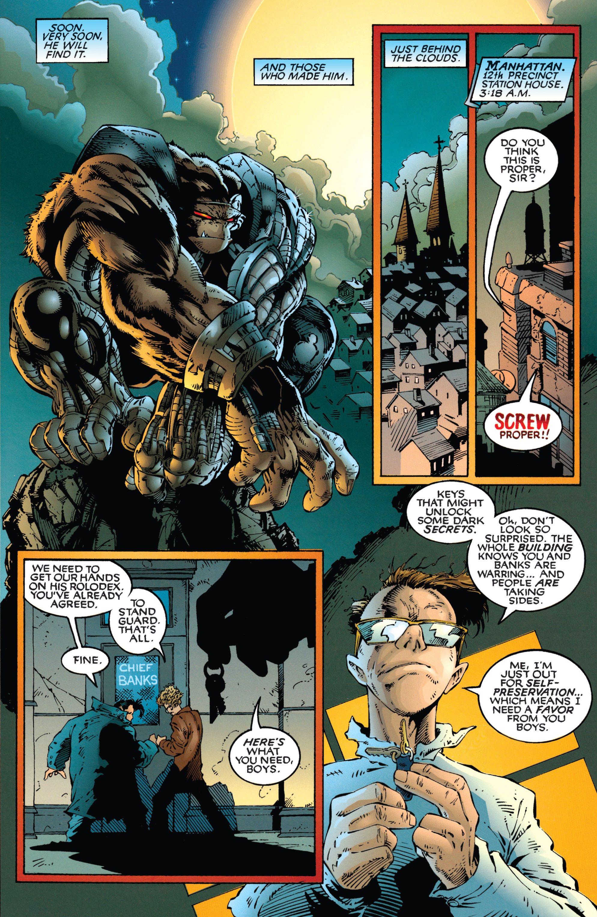 Read online Spawn comic -  Issue #42 - 17