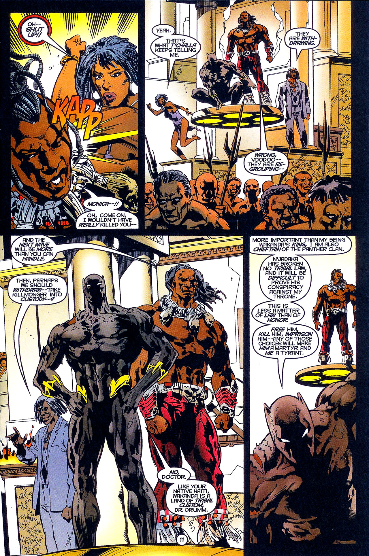 Read online Black Panther (1998) comic -  Issue #19 - 12