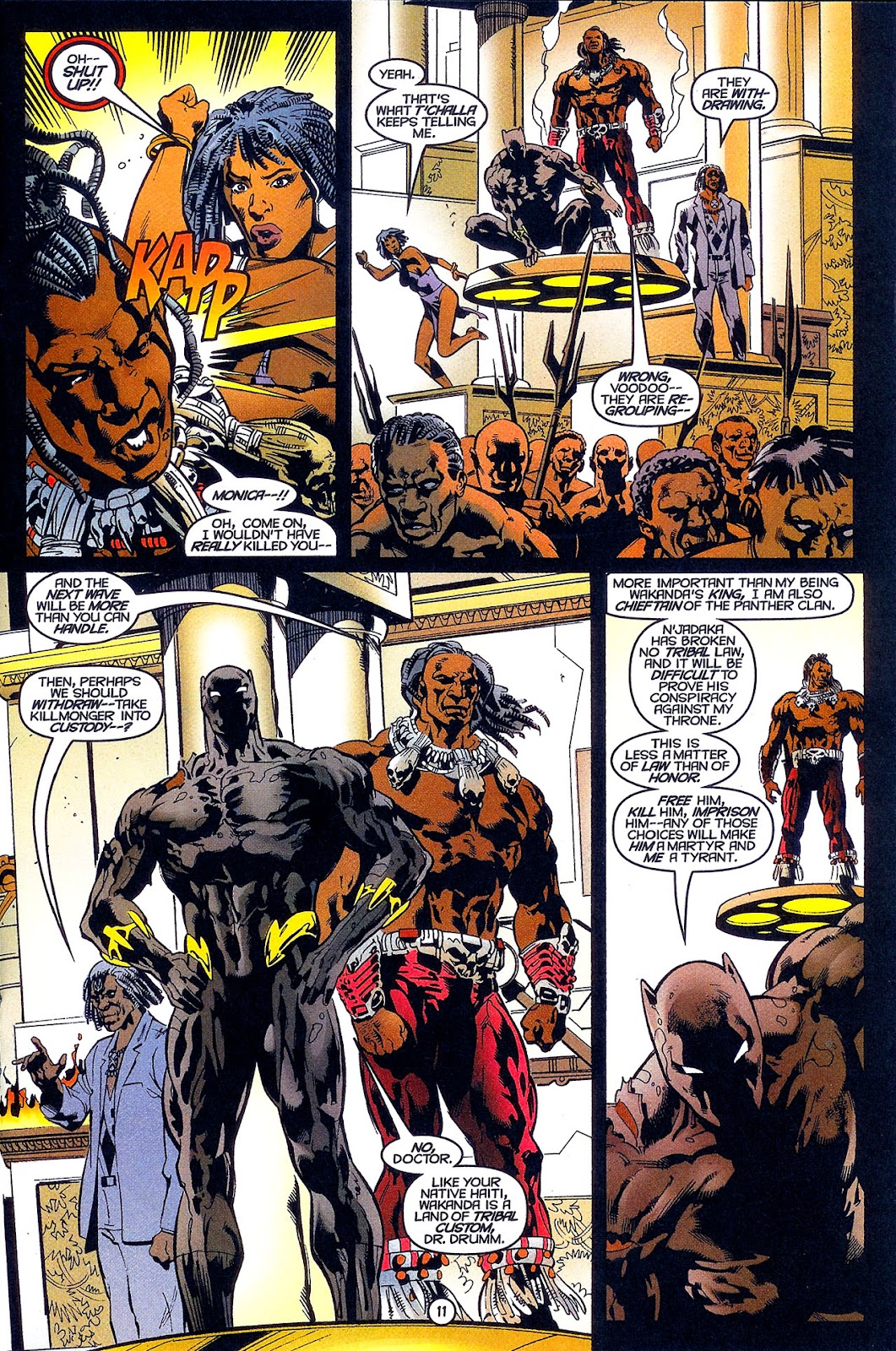 Black Panther (1998) issue 19 - Page 12