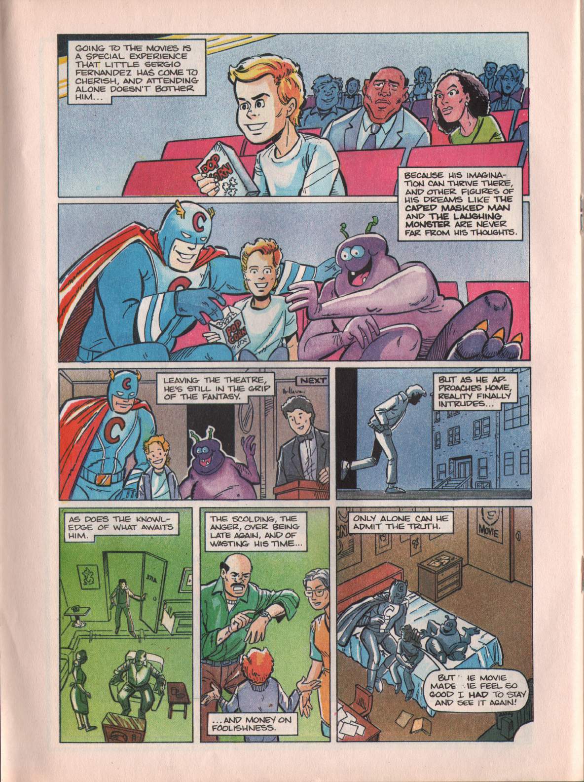 Read online The Real Ghostbusters comic -  Issue #167 - 2