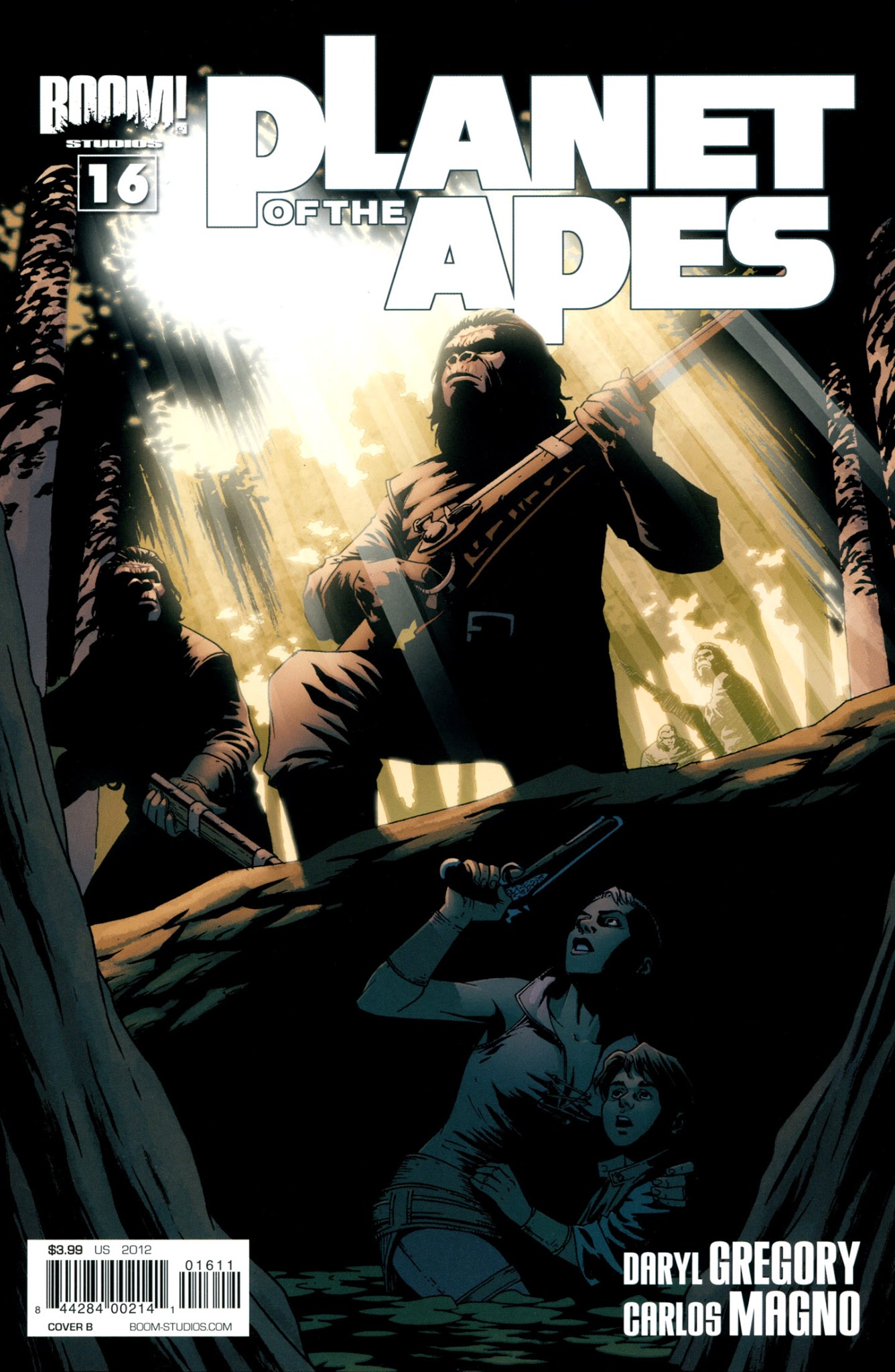 Read online Planet of the Apes (2011) comic -  Issue #16 - 1