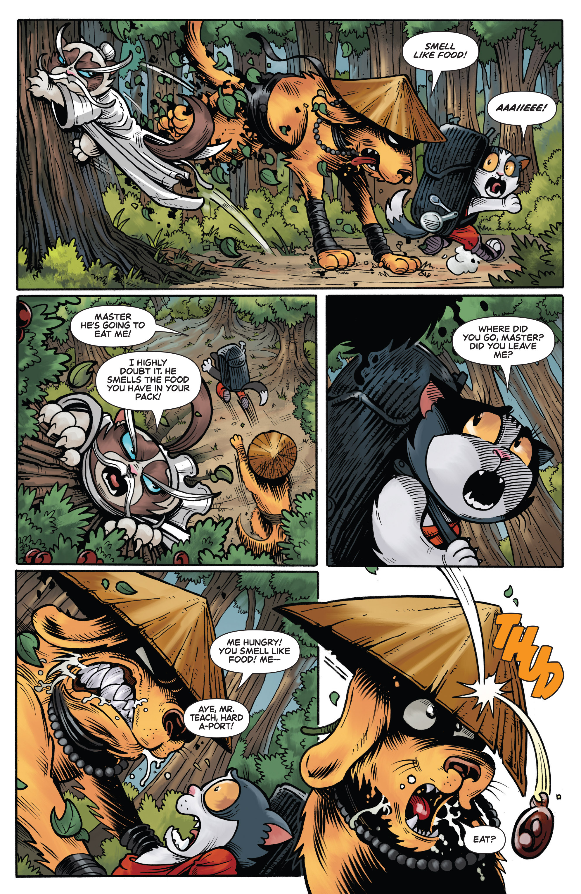 Read online Grumpy Cat & Pokey comic -  Issue #1 - 27