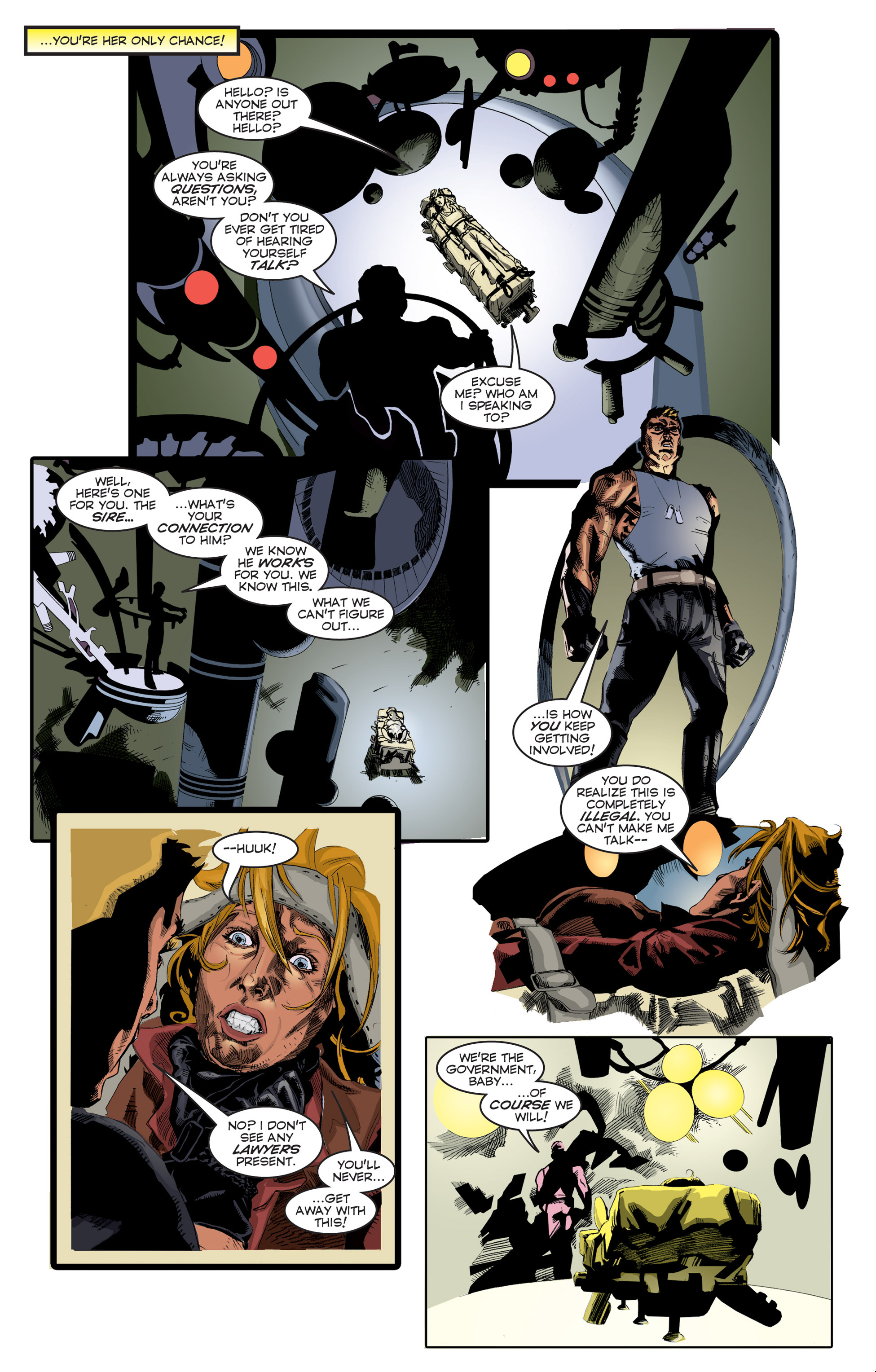 Read online The Sire comic -  Issue #5 - 9