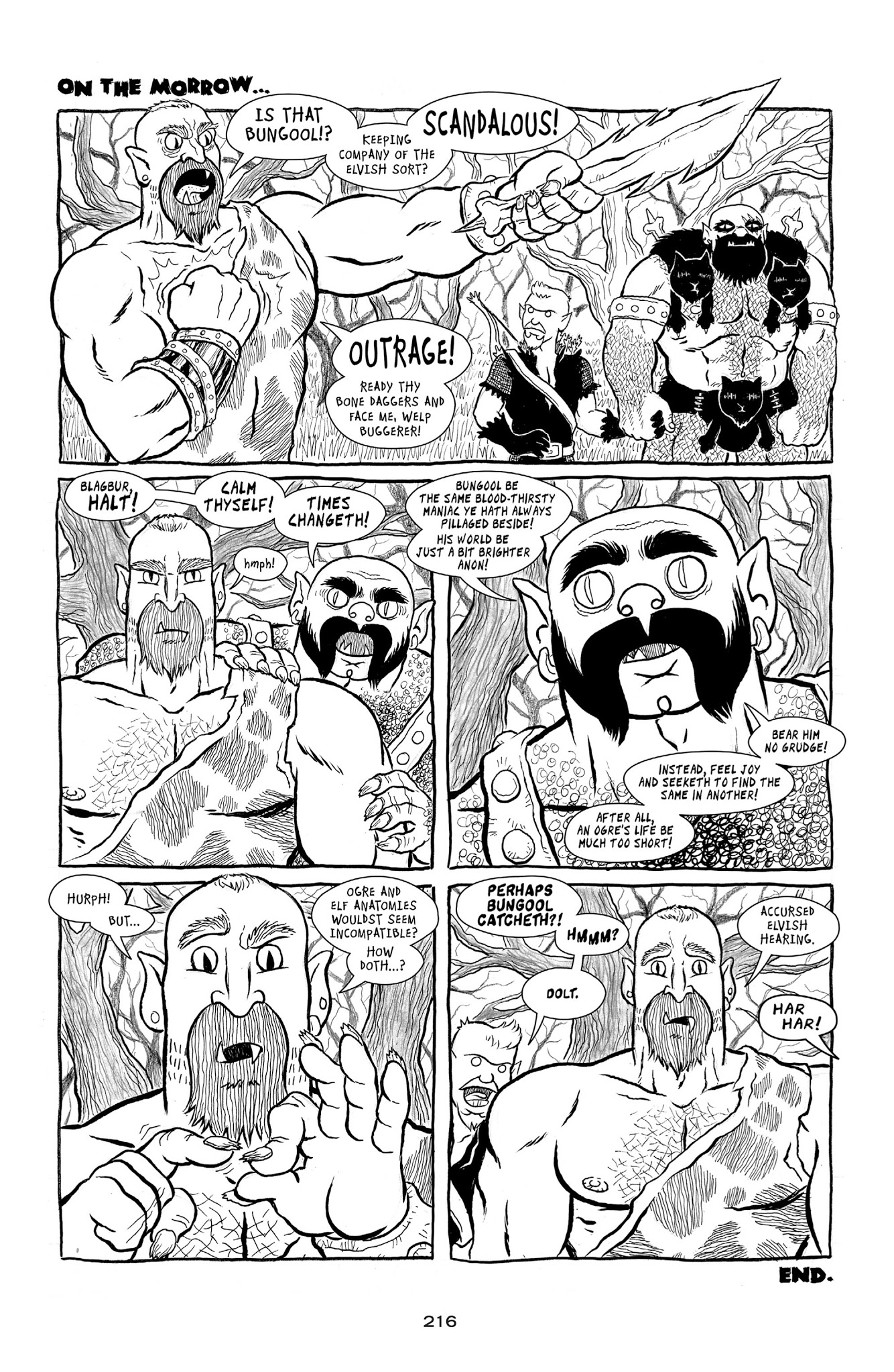 Read online Wuvable Oaf comic -  Issue # TPB - 214