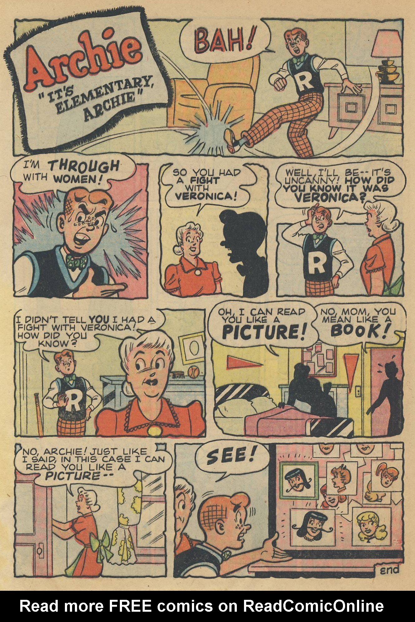 Read online Archie Giant Series Magazine comic -  Issue #2 - 96
