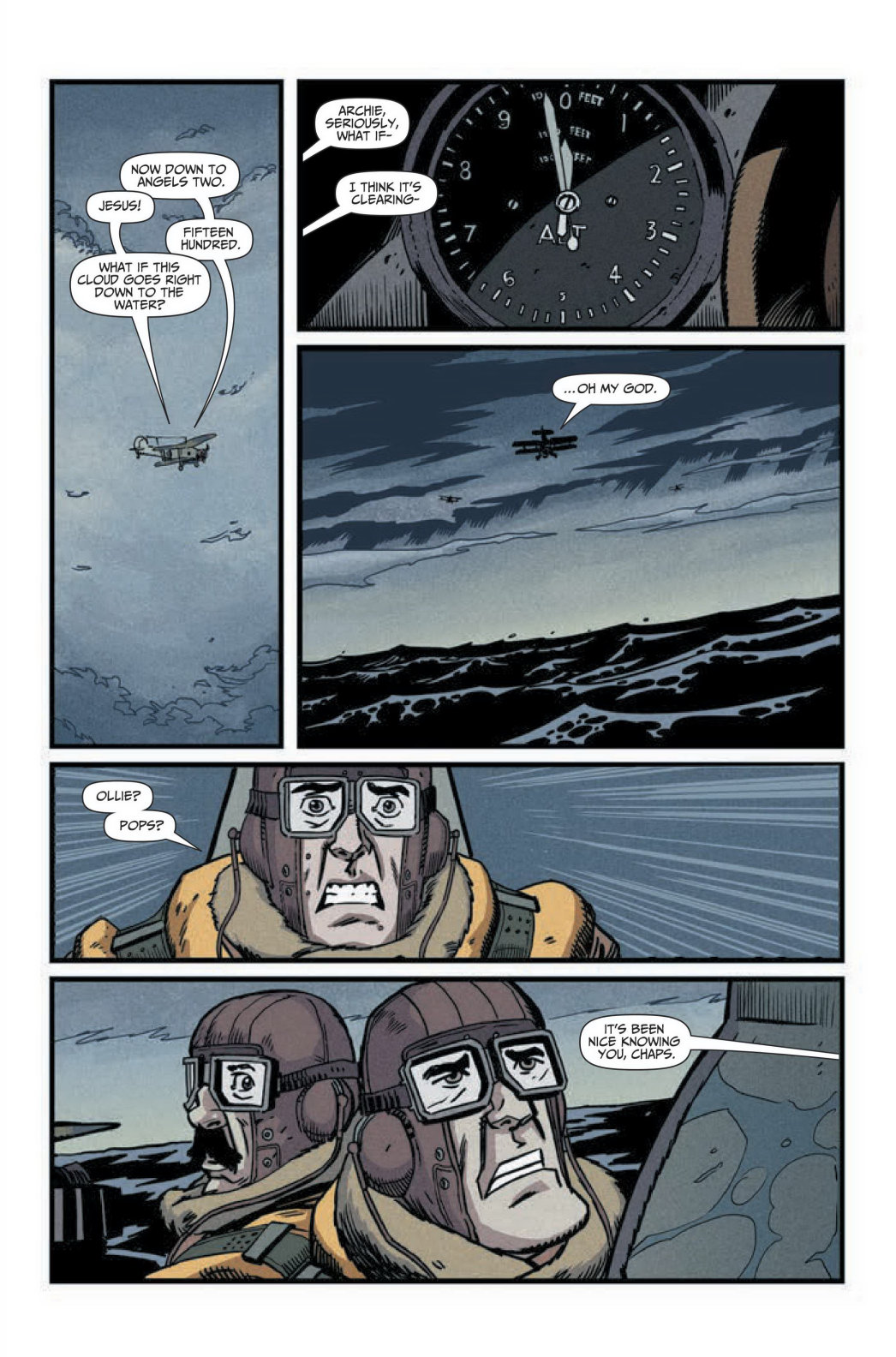 Read online The Stringbags comic -  Issue # TPB (Part 1) - 91