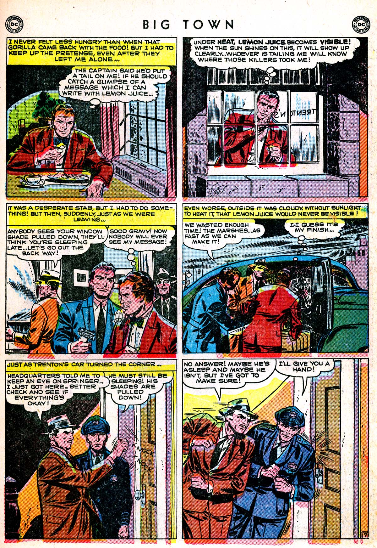 Big Town (1951) 1 Page 32