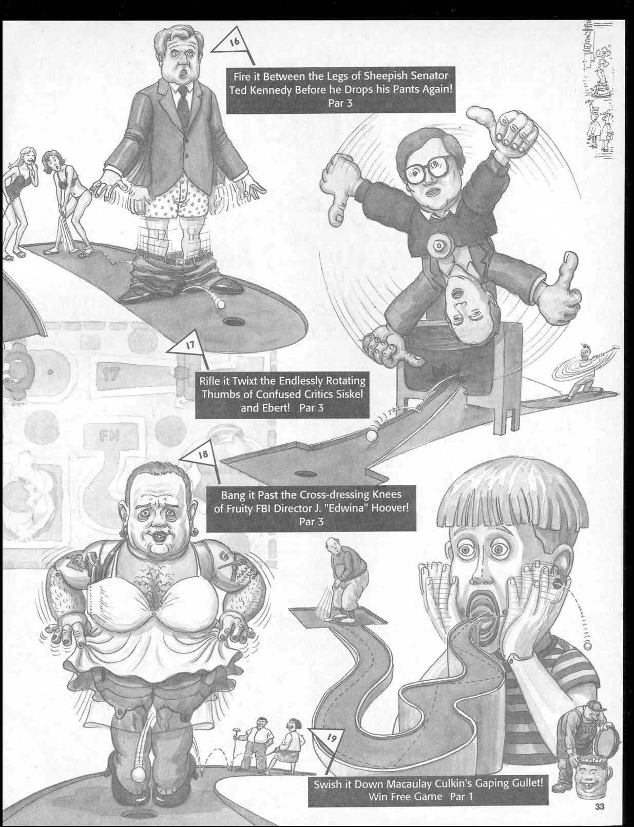 Read online MAD comic -  Issue #328 - 35