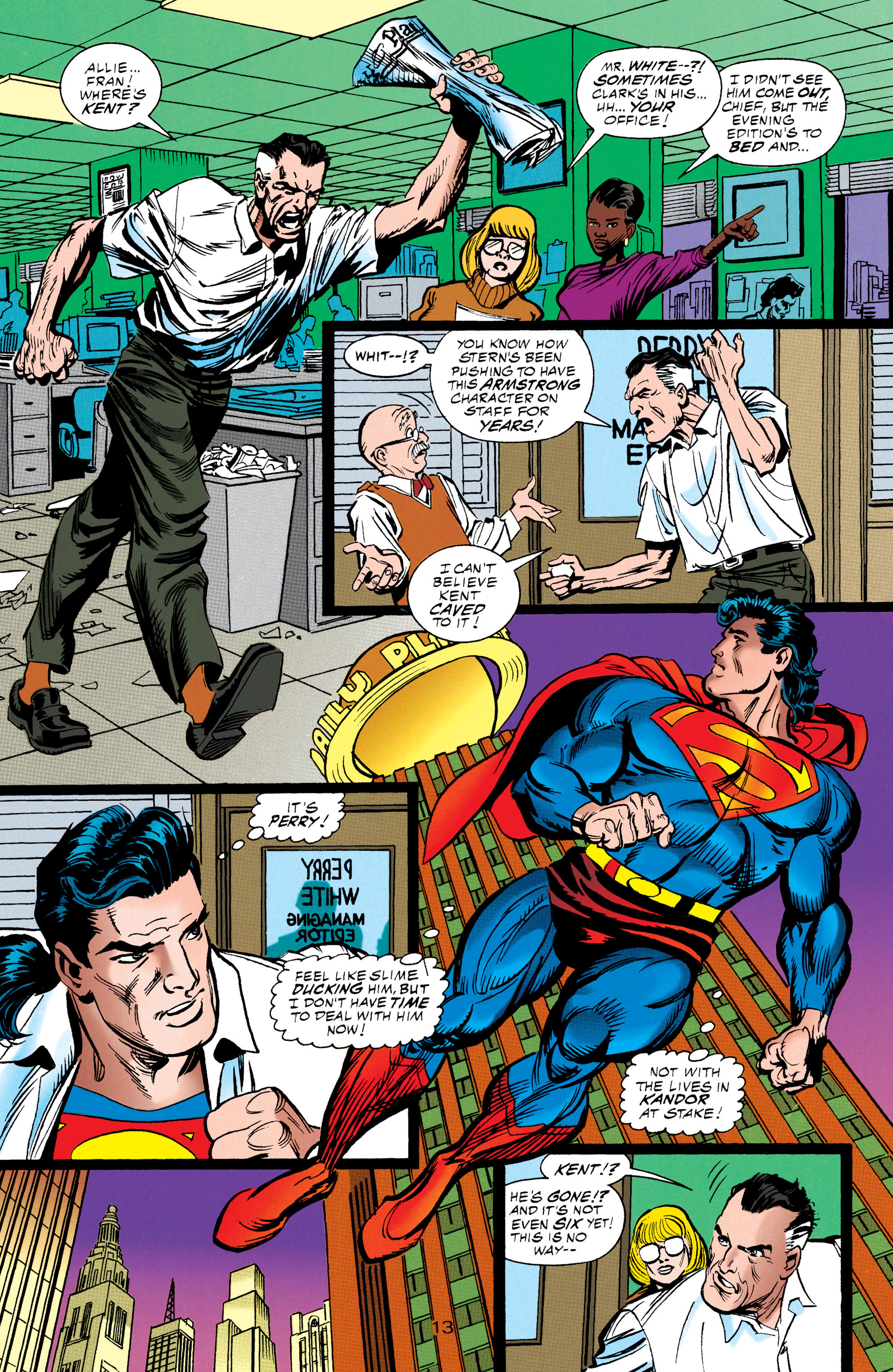 Read online Superman: The Man of Steel (1991) comic -  Issue #61 - 13