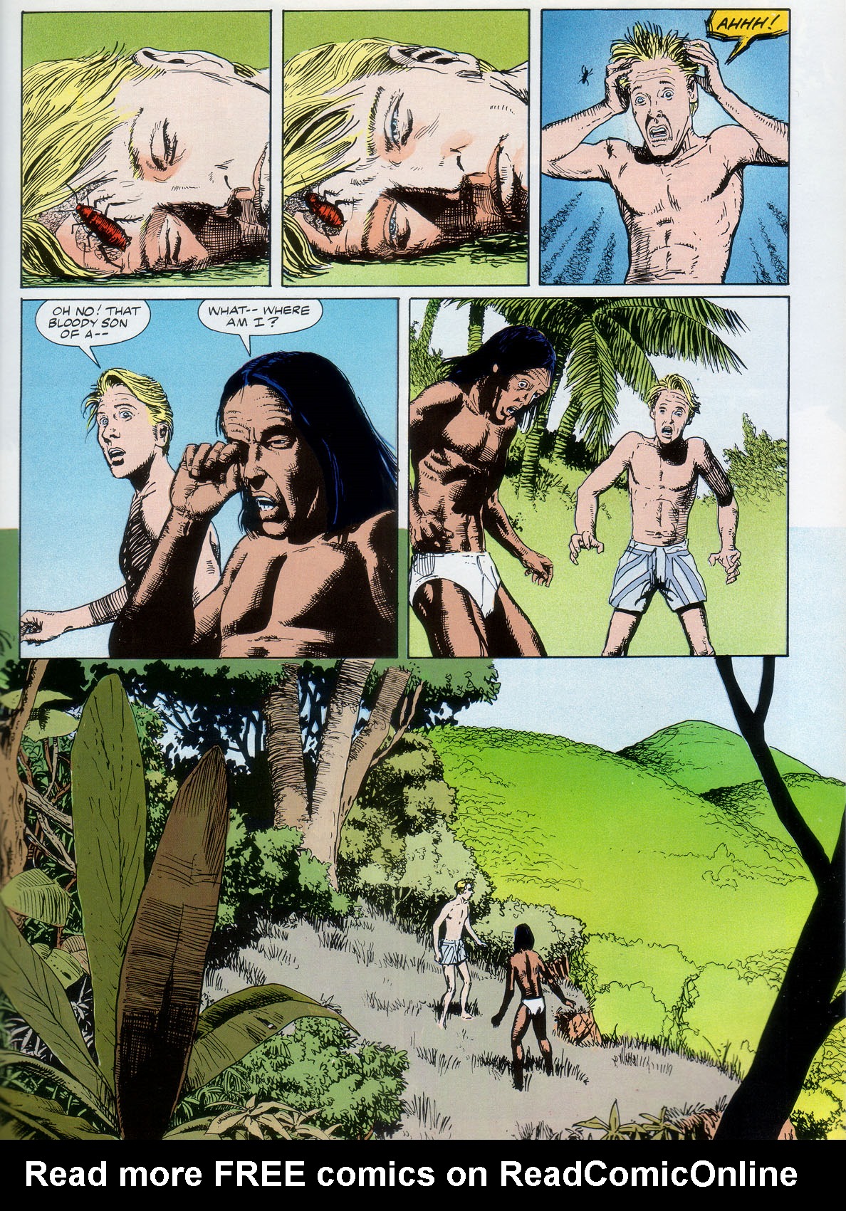 Read online Marvel Graphic Novel comic -  Issue #57 - Rick Mason - The Agent - 47