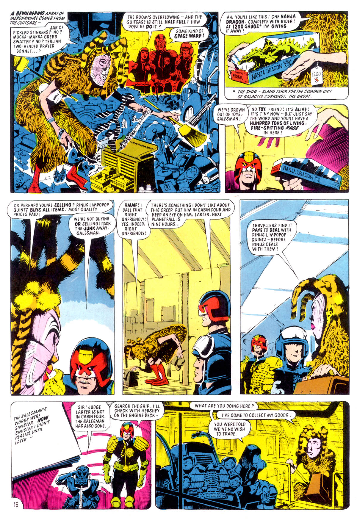 Read online Judge Dredd: The Judge Child Quest comic -  Issue # _TPB - 104