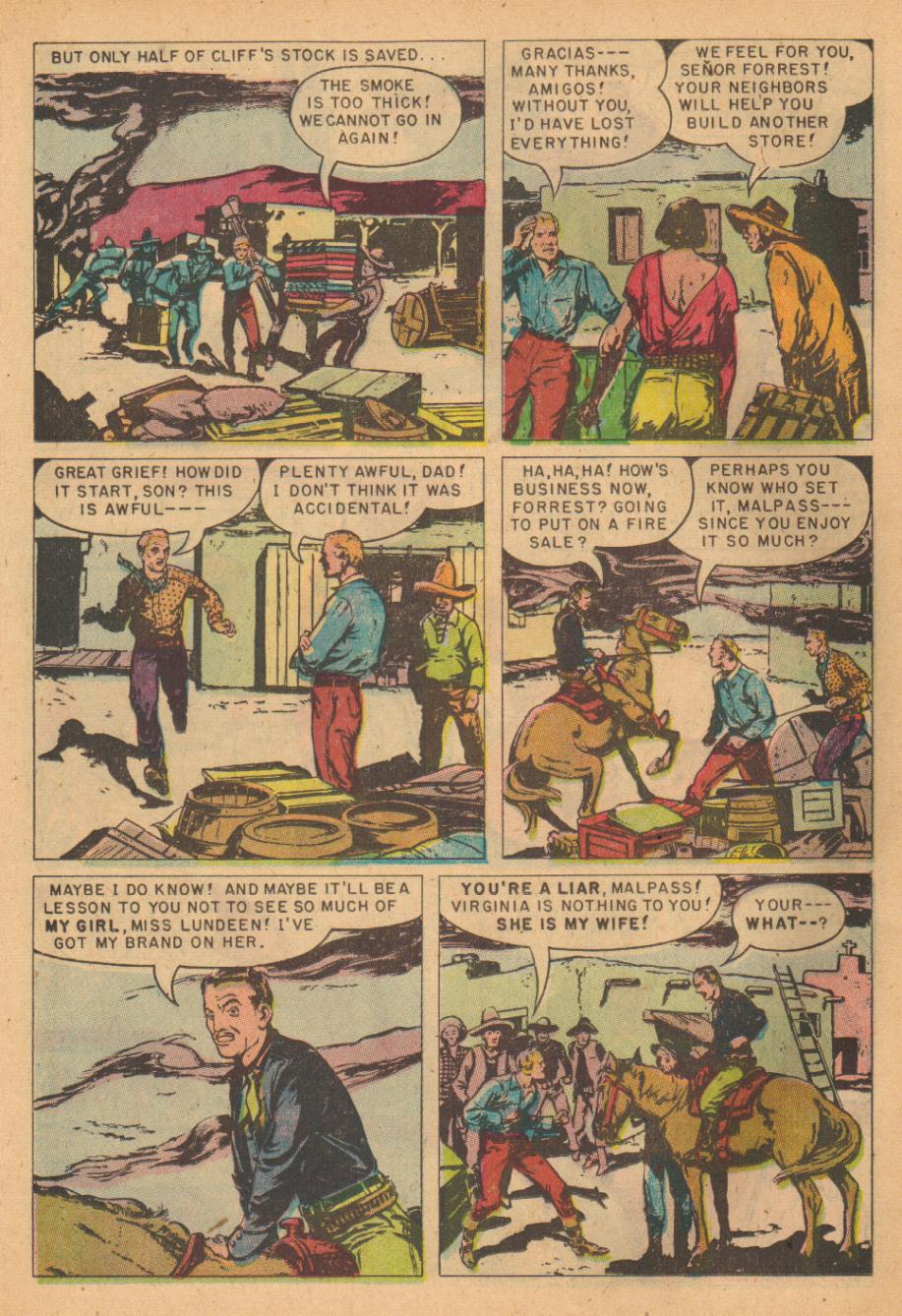 Read online Four Color Comics comic -  Issue #357 - 18