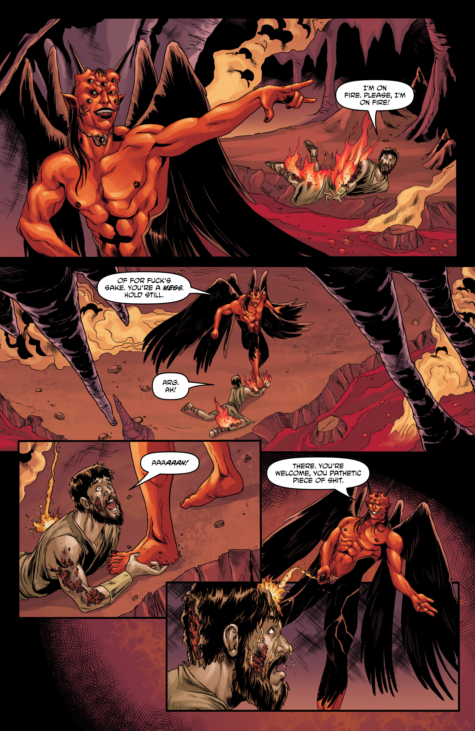 Read online God Is Dead comic -  Issue #32 - 20