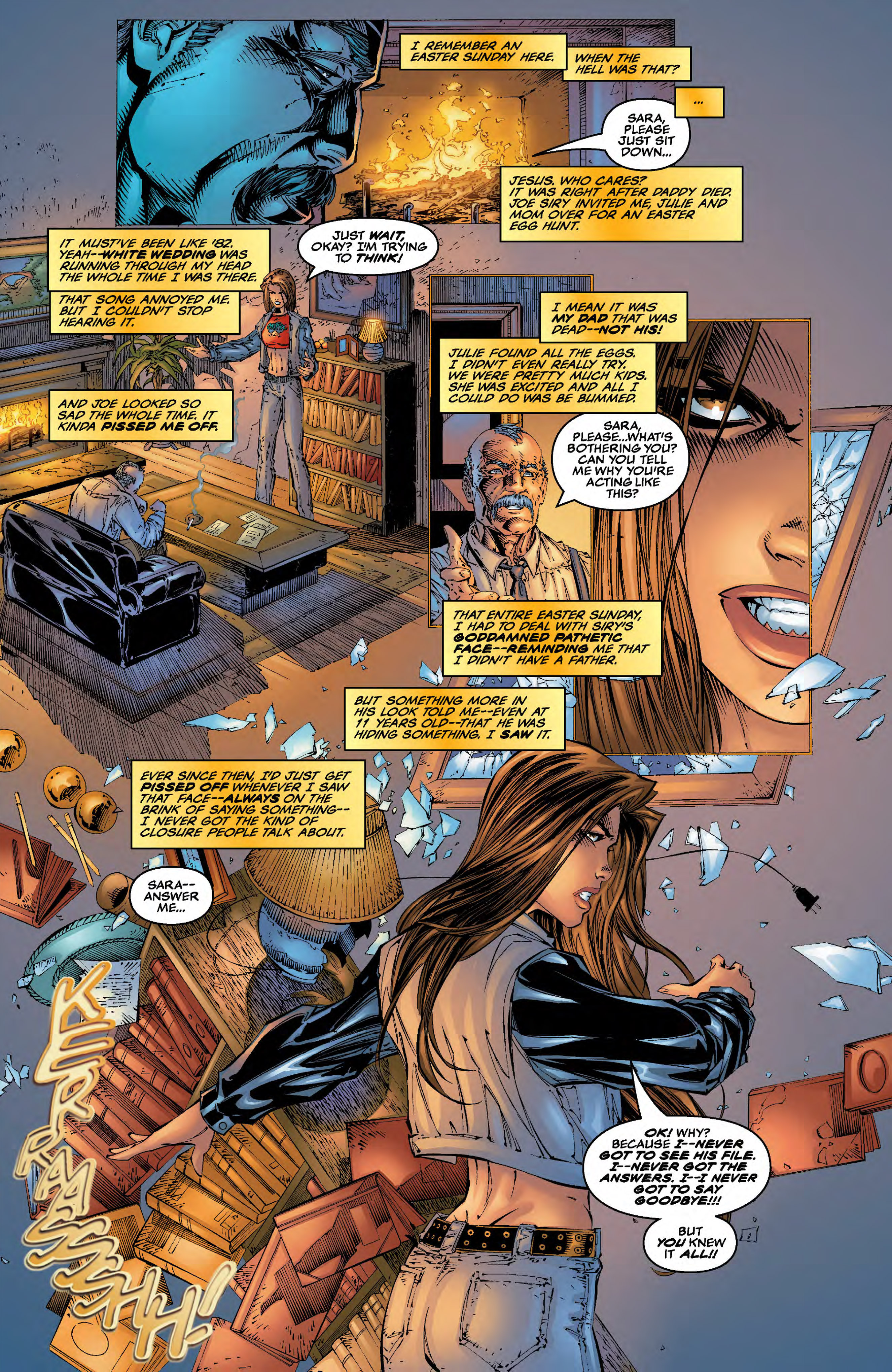 Read online The Complete Witchblade comic -  Issue # TPB 2 (Part 2) - 77