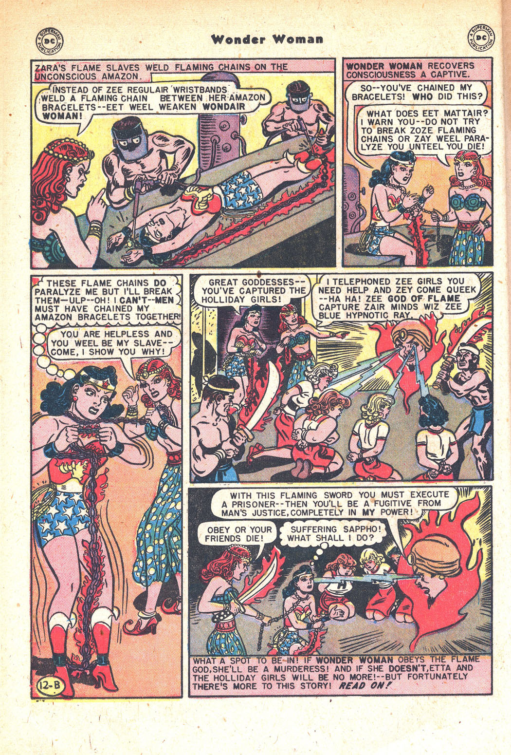 Read online Wonder Woman (1942) comic -  Issue #28 - 28