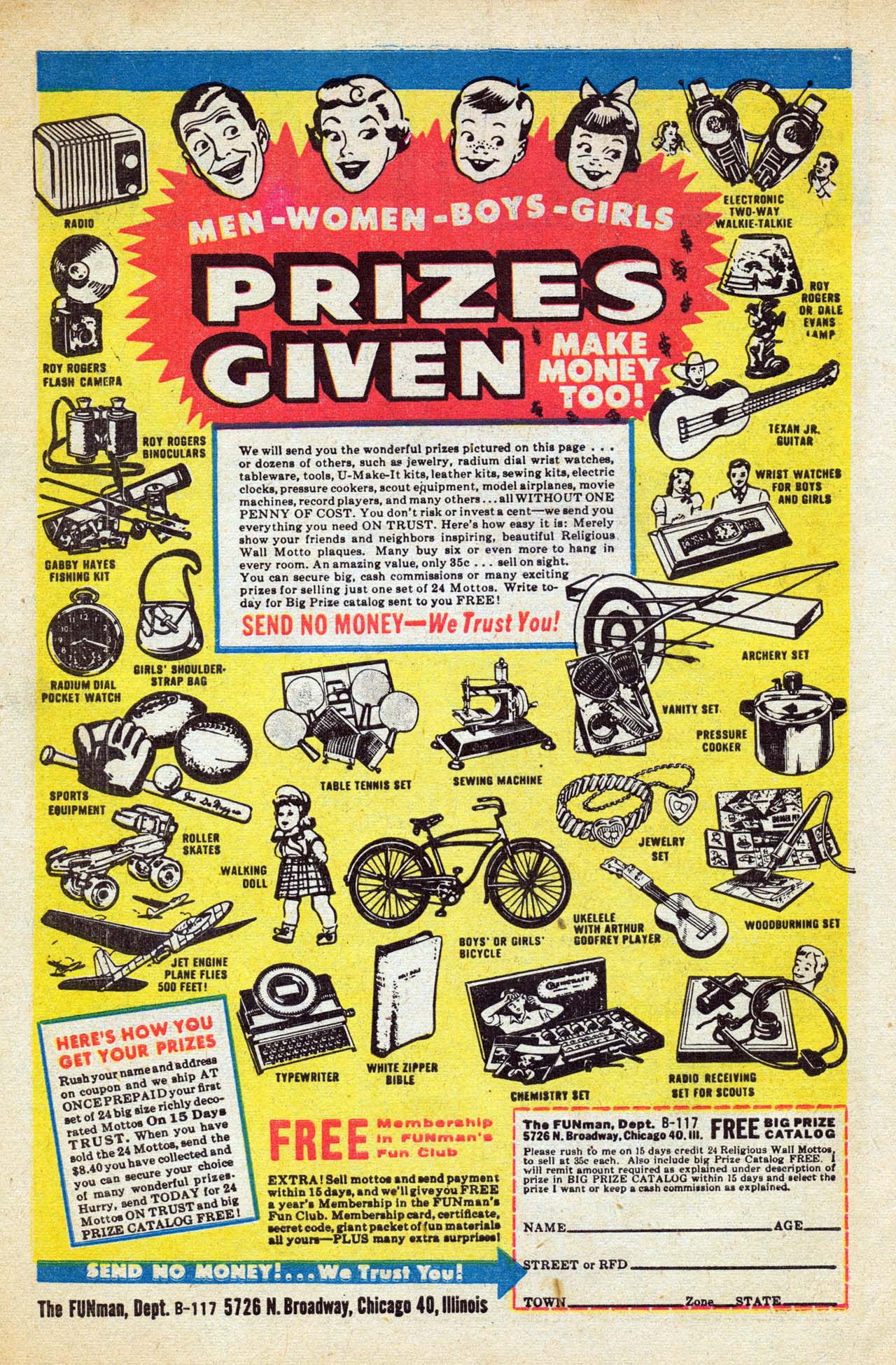 Read online Patsy and her Pals comic -  Issue #17 - 34