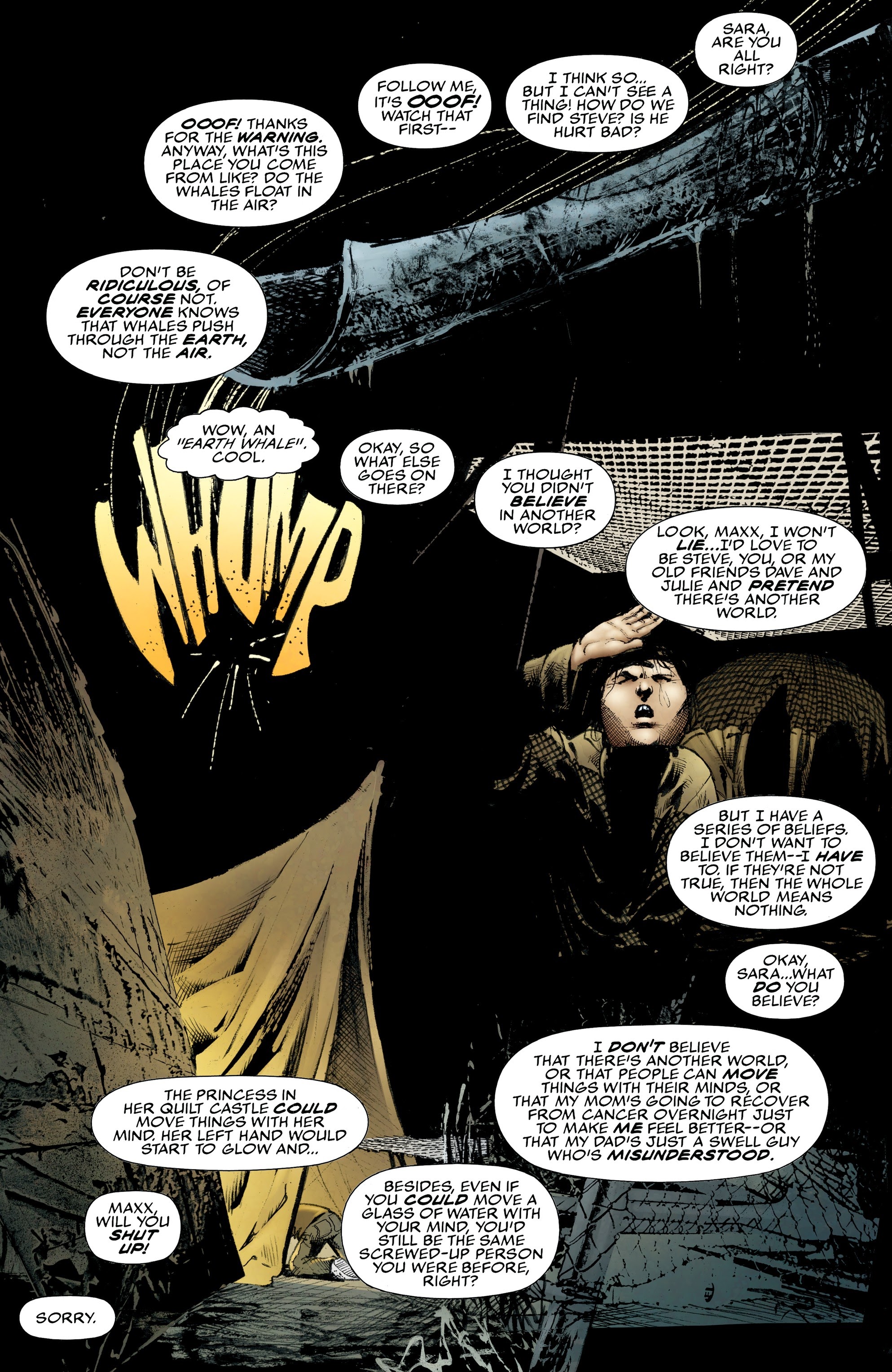 Read online The Maxx 100 Page Giant comic -  Issue # TPB - 57