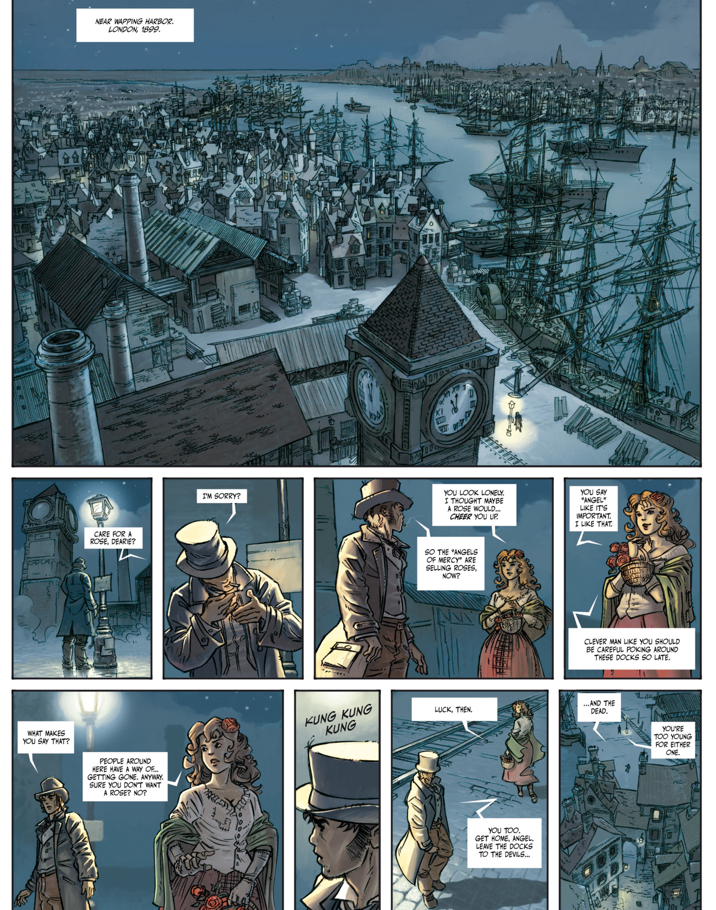 Read online Clockwerx comic -  Issue #1 - 5