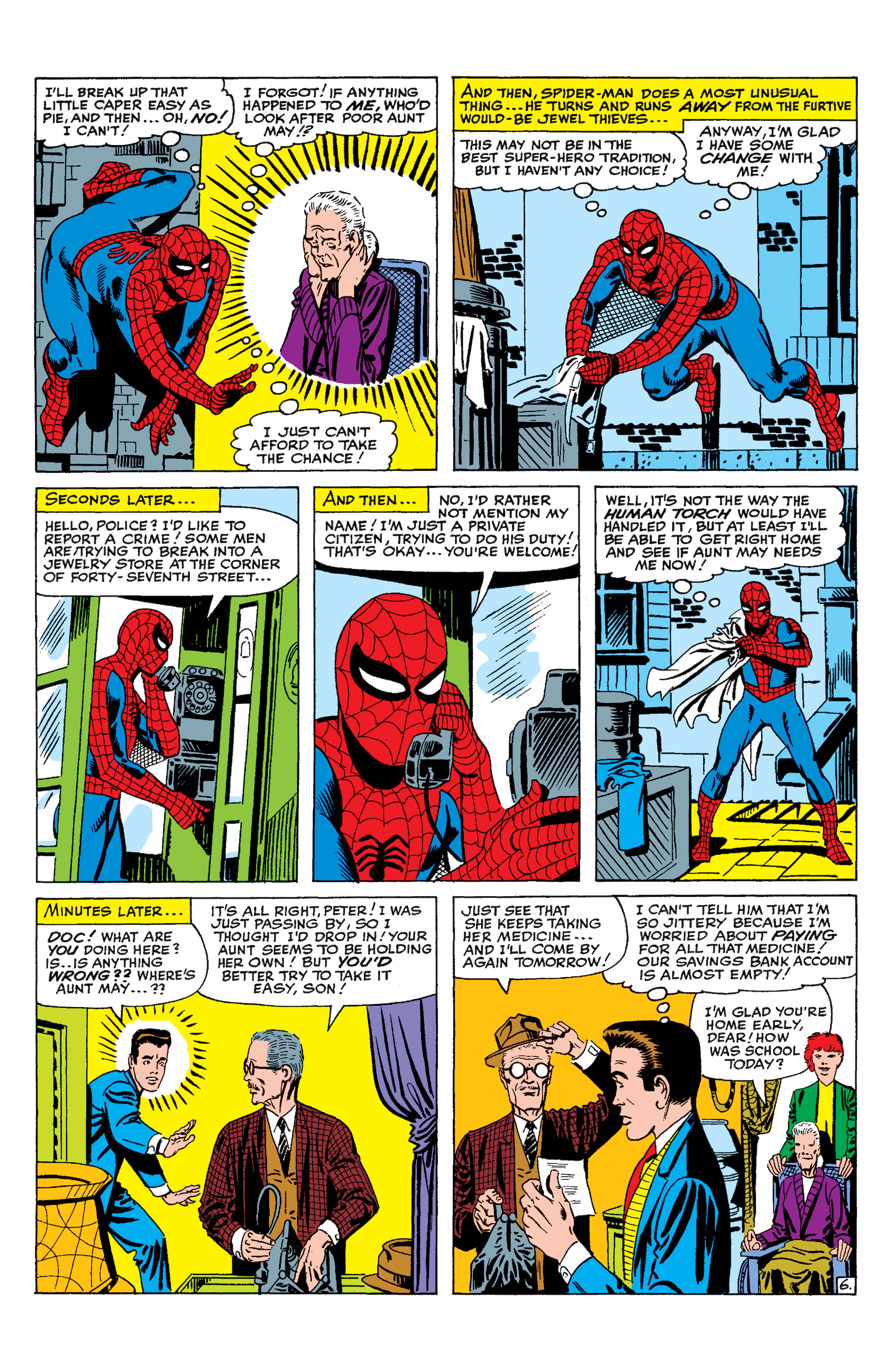 Read online Marvel Masterworks: The Amazing Spider-Man comic -  Issue # TPB 2 (Part 3) - 45