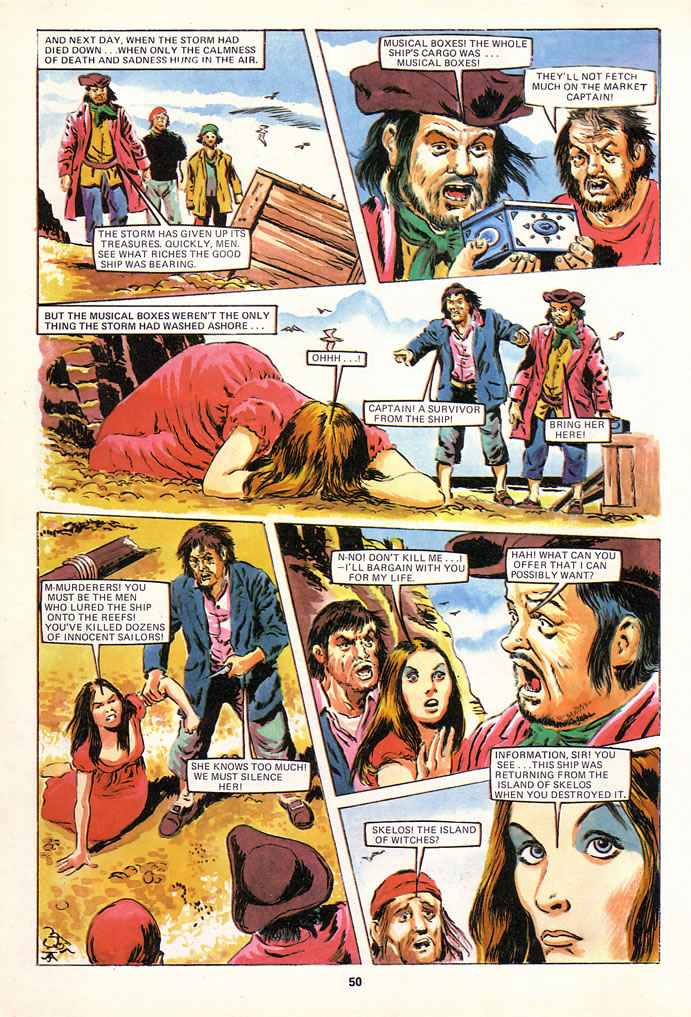 Read online Misty comic -  Issue # _Annual 1980 - 50