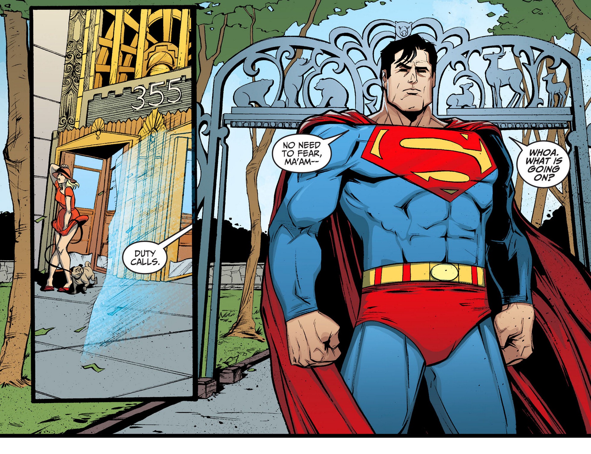 Read online Adventures of Superman [I] comic -  Issue #5 - 6