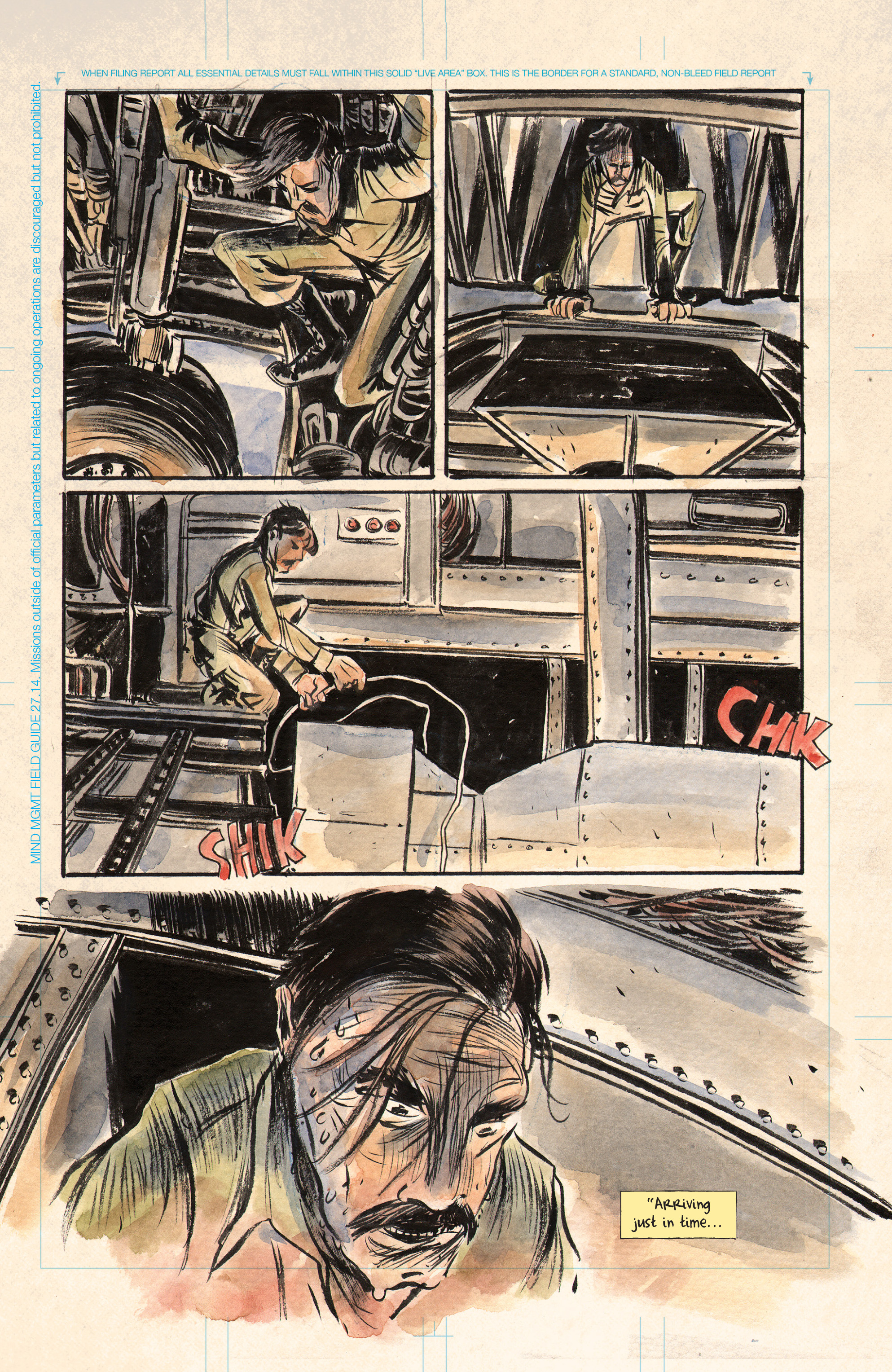 Read online MIND MGMT comic -  Issue # _Omnibus TPB 3 (Part 1) - 81
