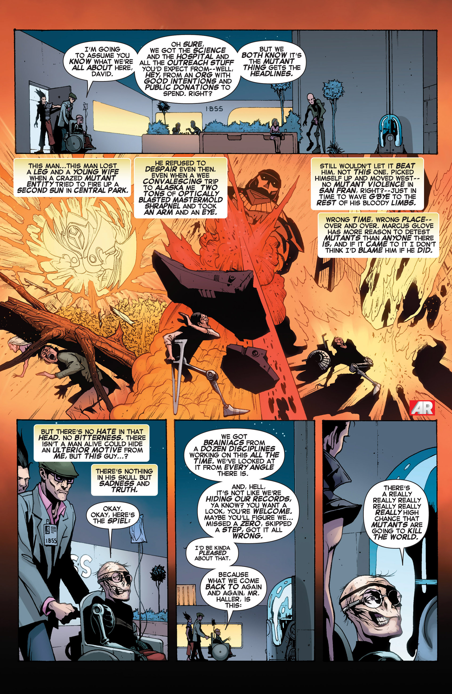 Read online X-Men: Legacy comic -  Issue #10 - 18