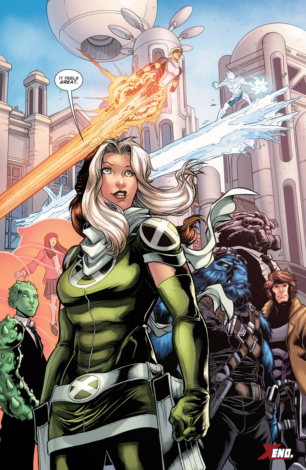 Read online X-Men Legacy (2008) comic -  Issue #275 - 22