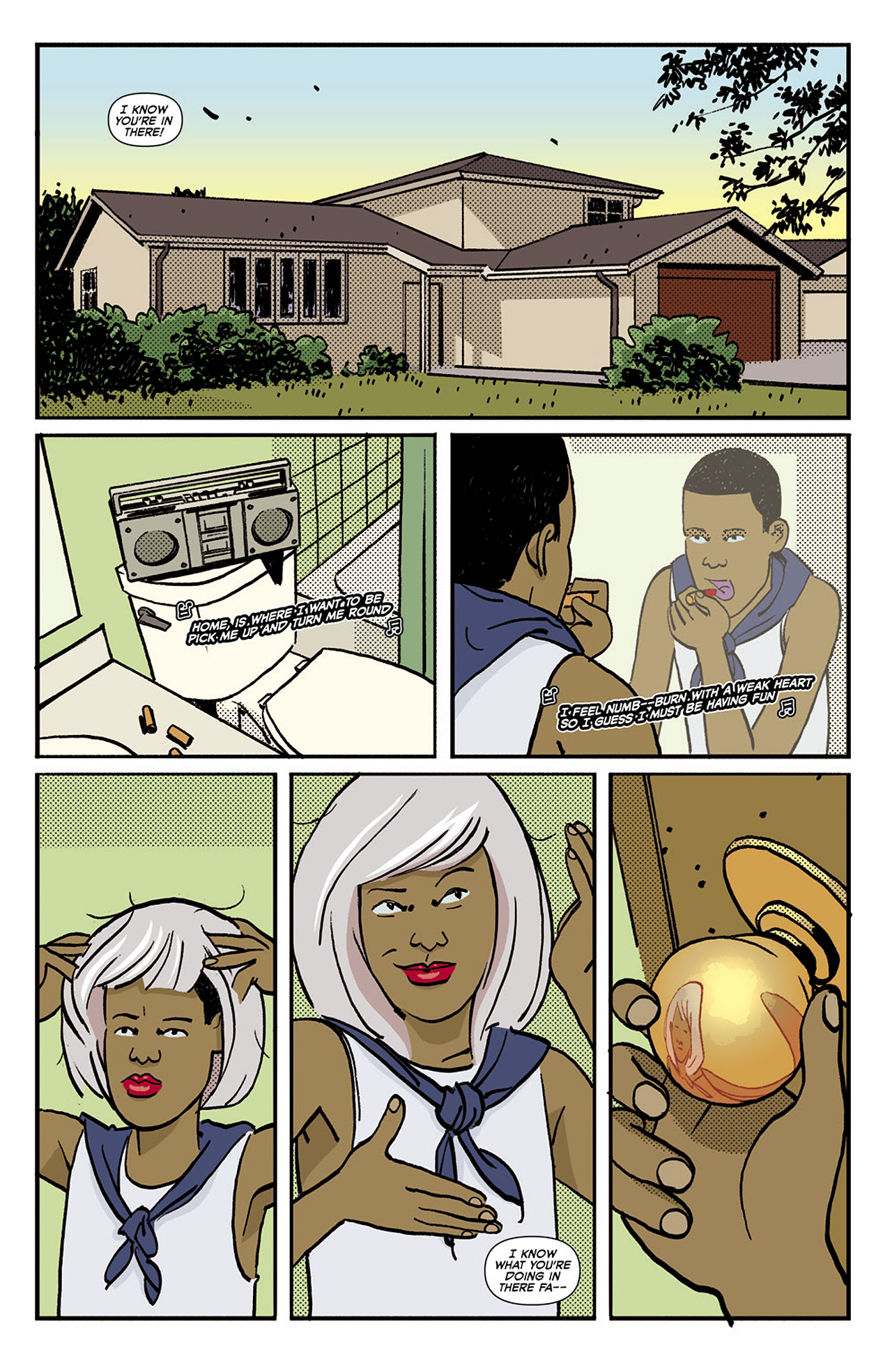 Read online Mayday comic -  Issue #3 - 3