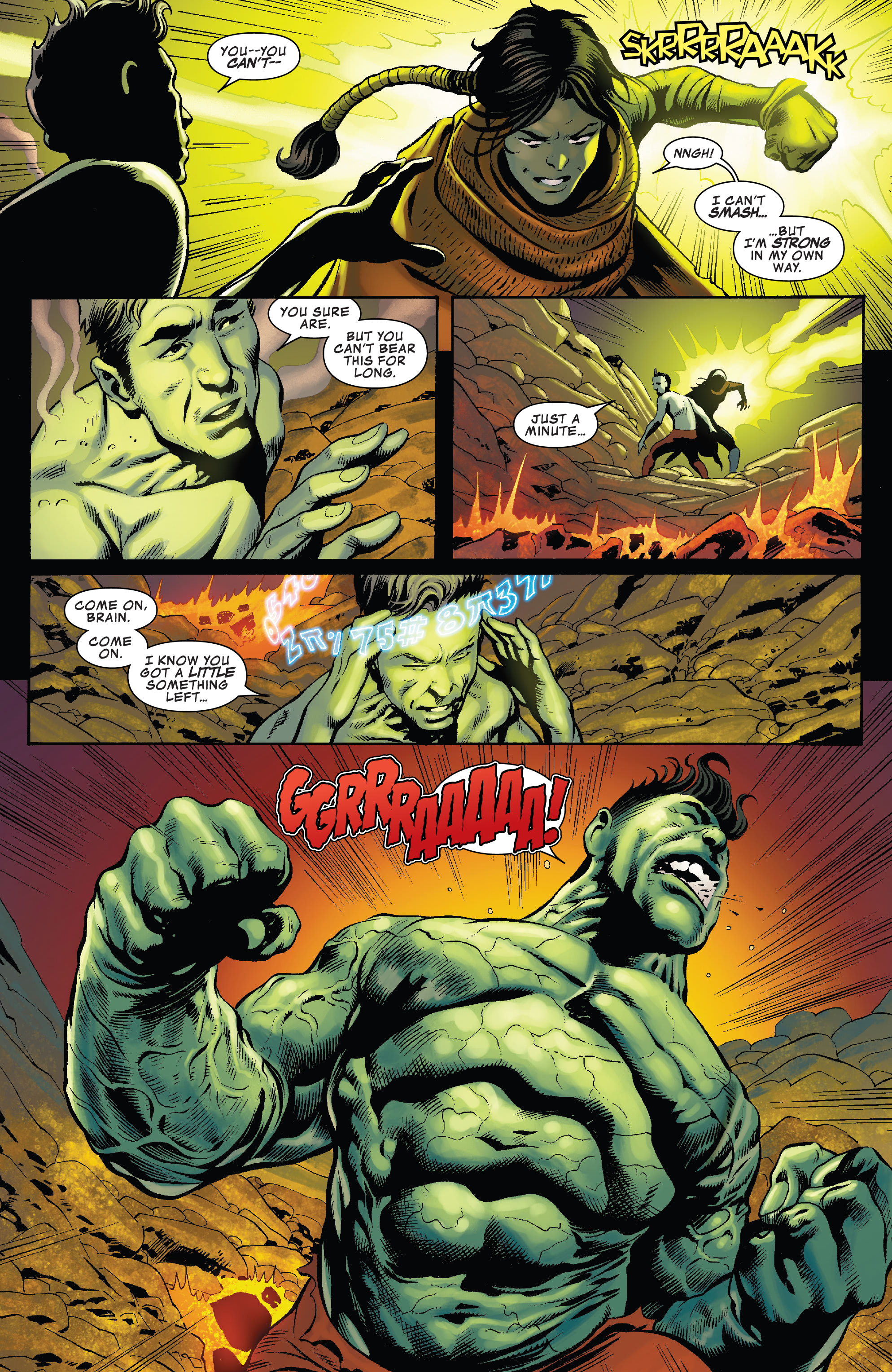 Read online Planet Hulk Worldbreaker comic -  Issue #2 - 5