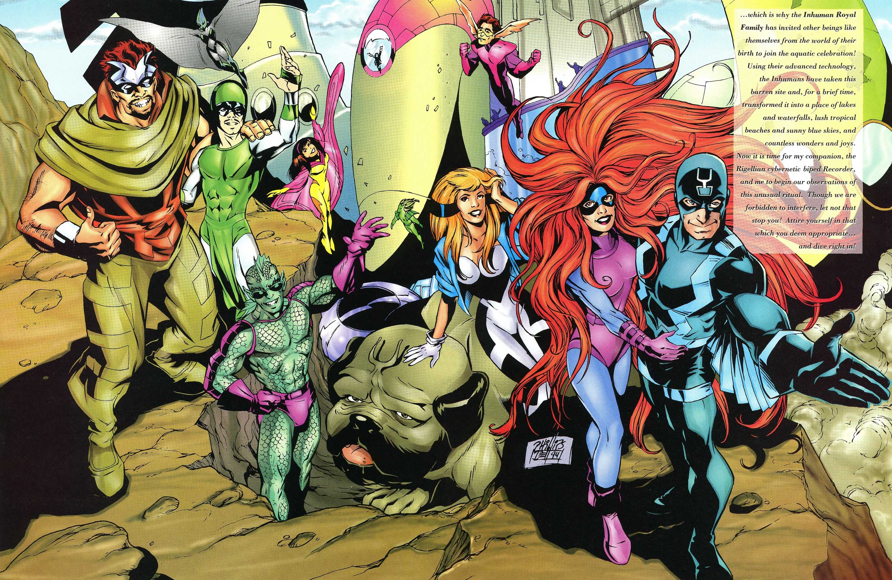 Read online Marvel Swimsuit Special comic -  Issue #3 - 6