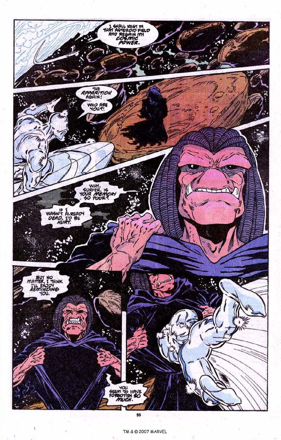 Read online Silver Surfer (1987) comic -  Issue # _Annual 3 - 57
