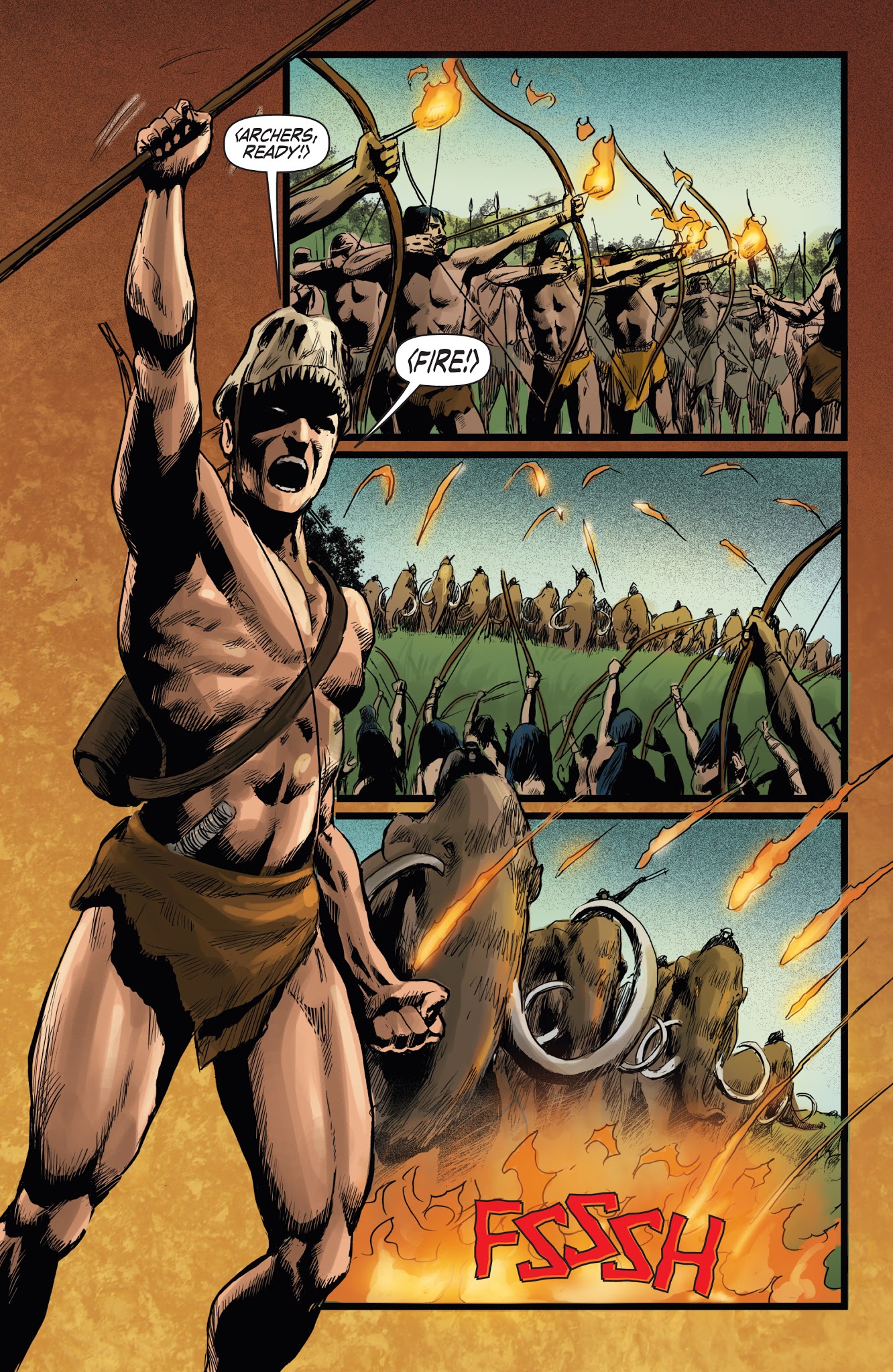 Read online Thun'da comic -  Issue # TPB - 108