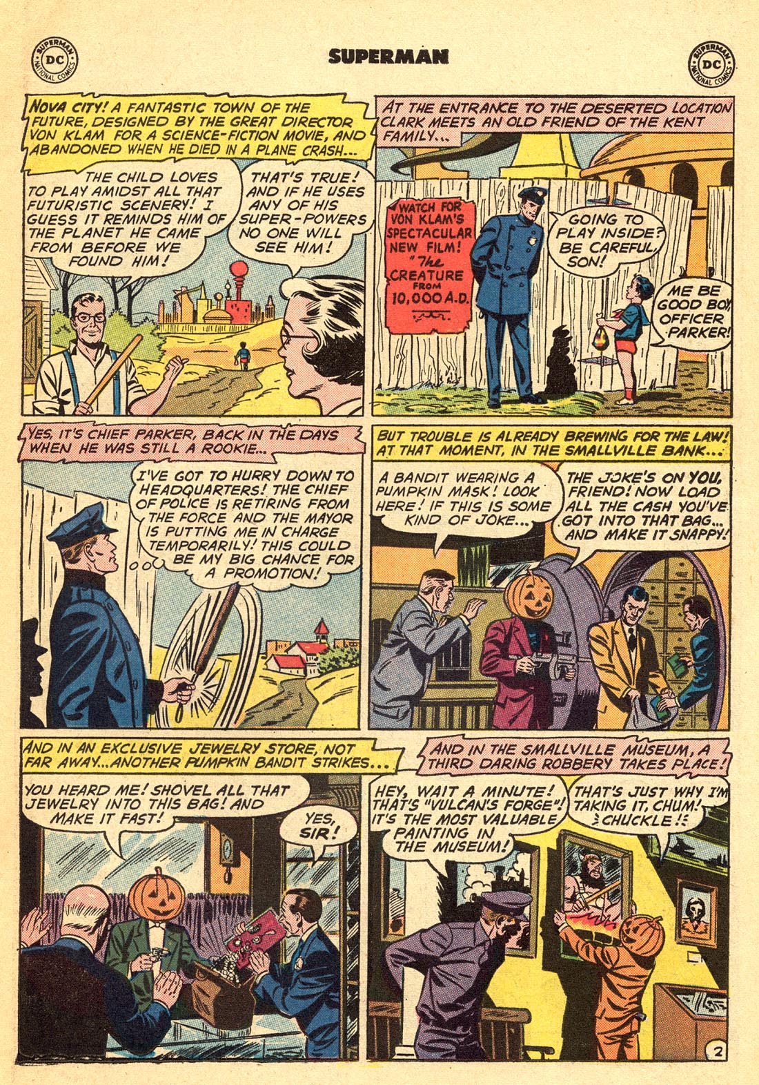Read online Superman (1939) comic -  Issue #152 - 15