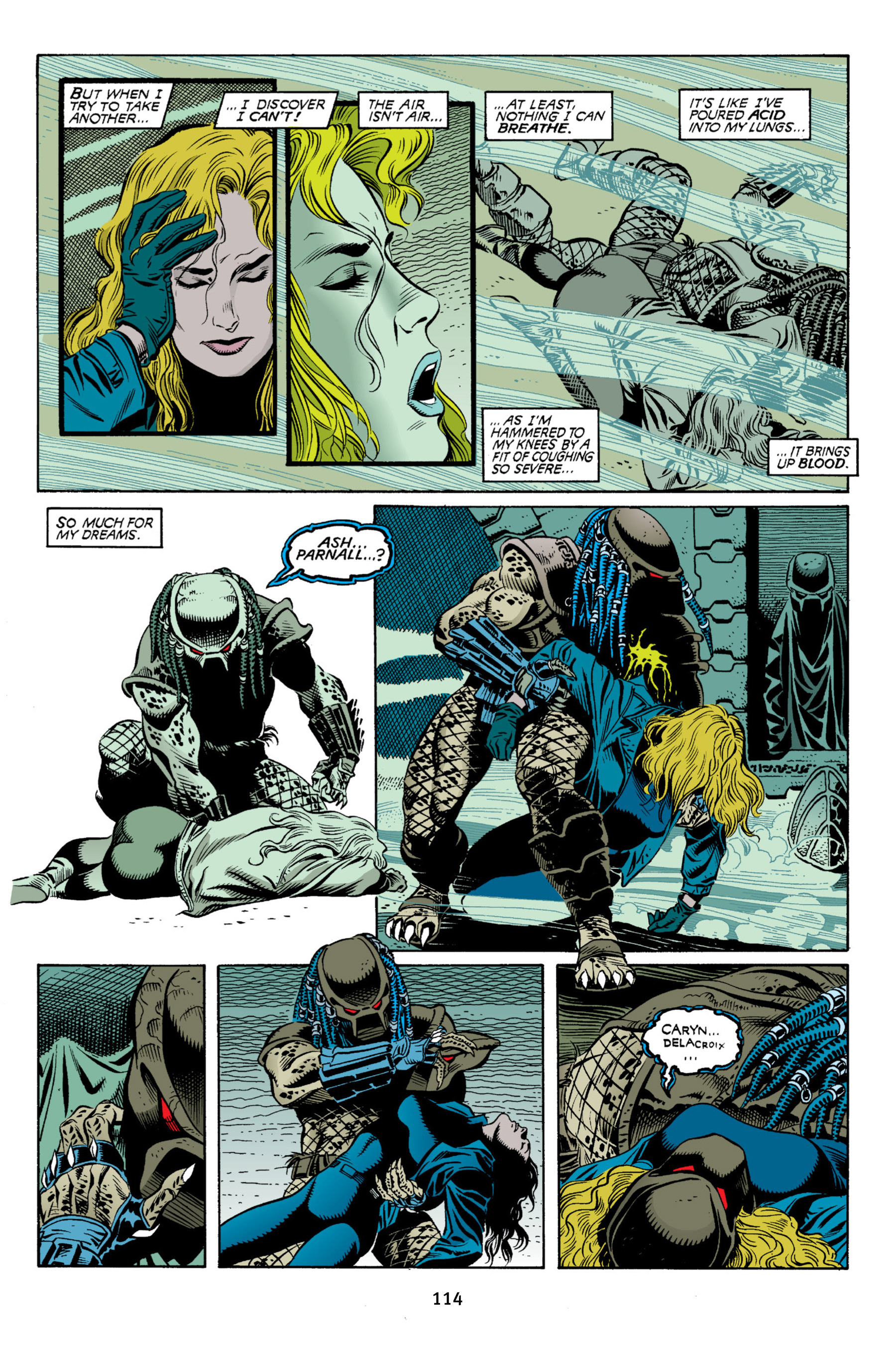 Read online Aliens vs. Predator Omnibus comic -  Issue # _TPB 2 Part 2 - 2