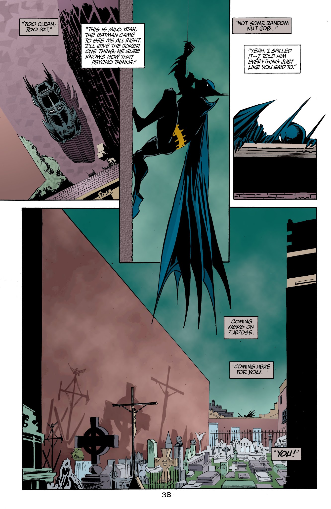 Read online Batman: Joker's Apprentice comic -  Issue # Full - 37