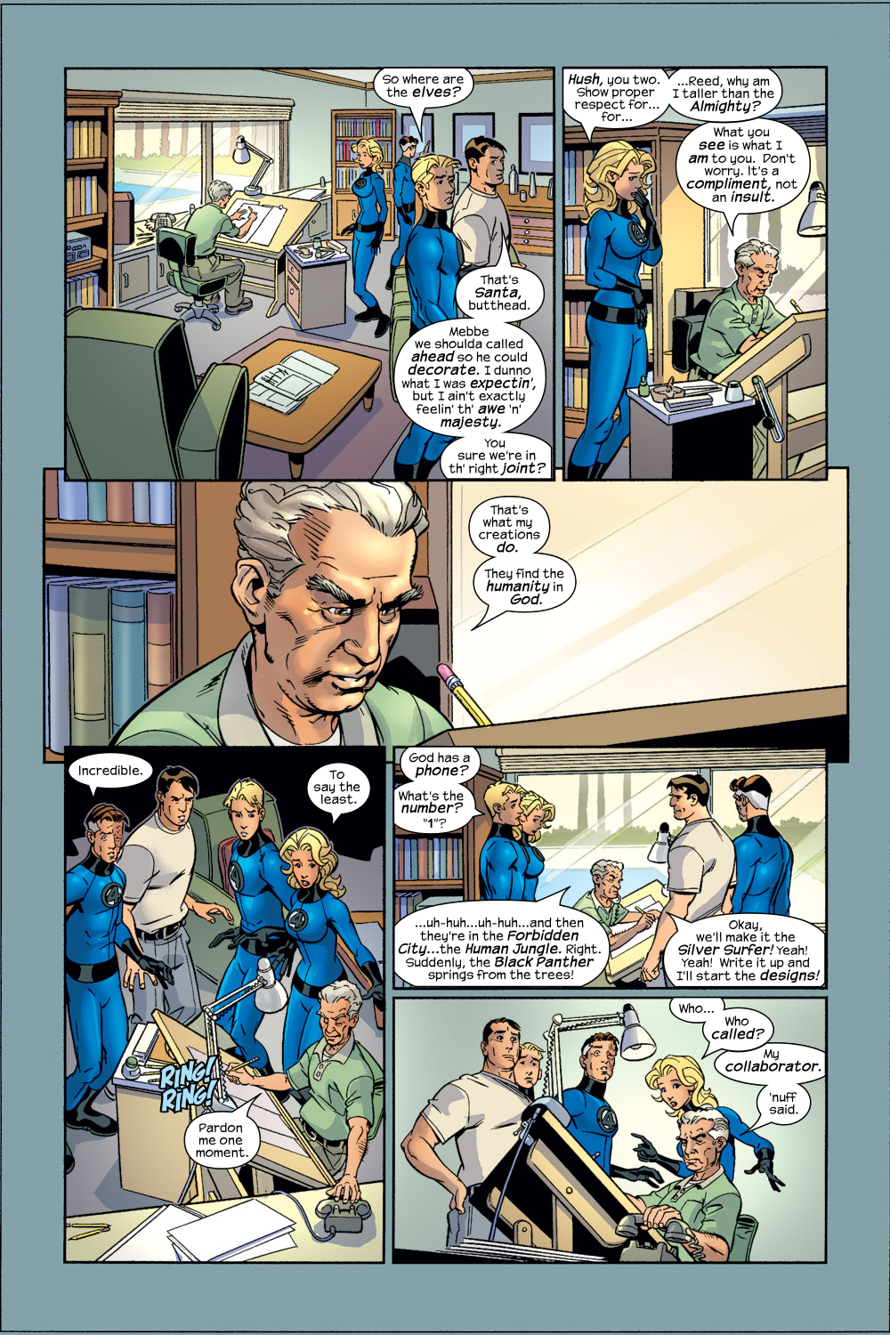 Read online Fantastic Four (1961) comic -  Issue #511 - 18