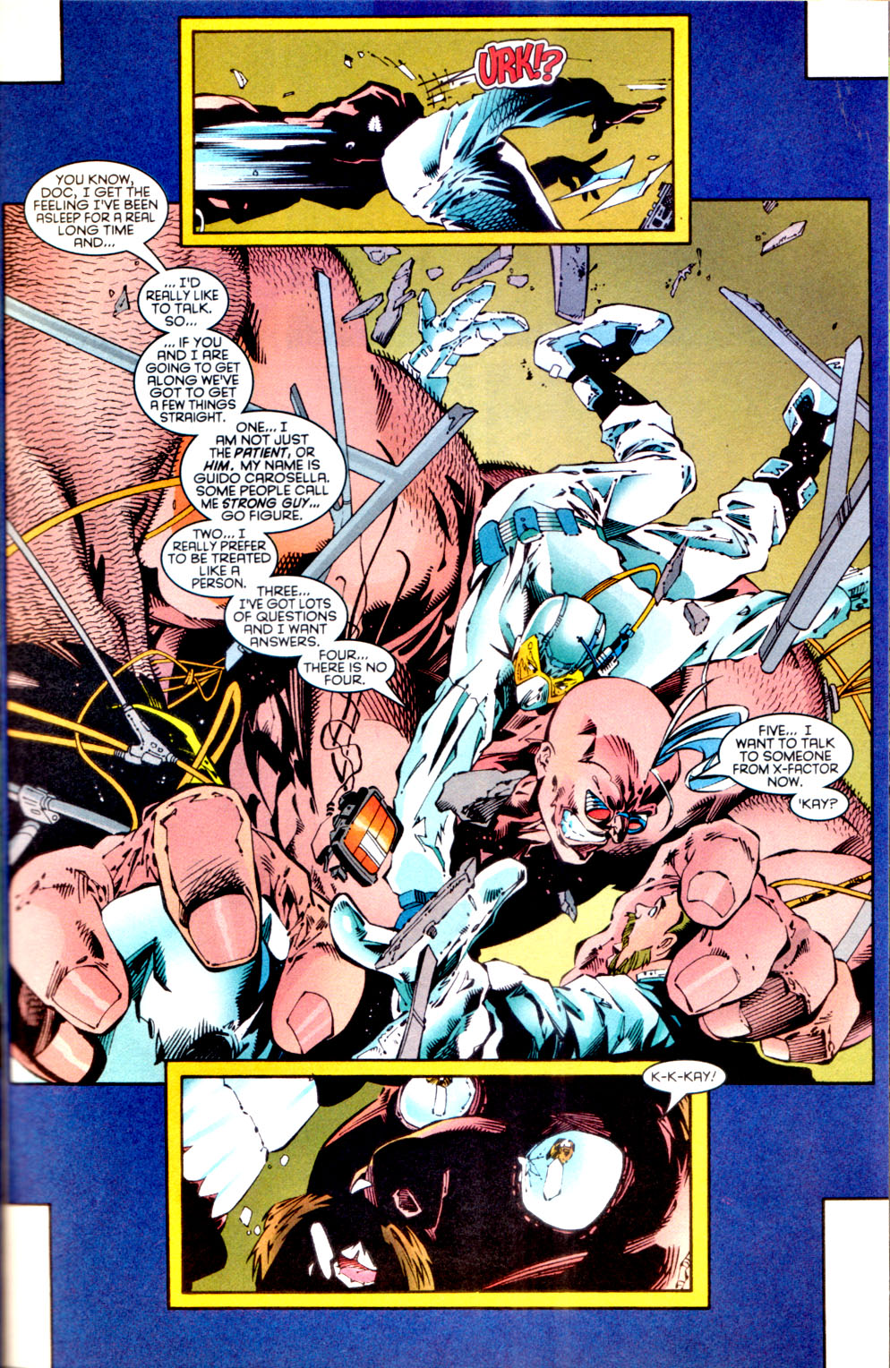 Read online X-Factor (1986) comic -  Issue #134 - 9