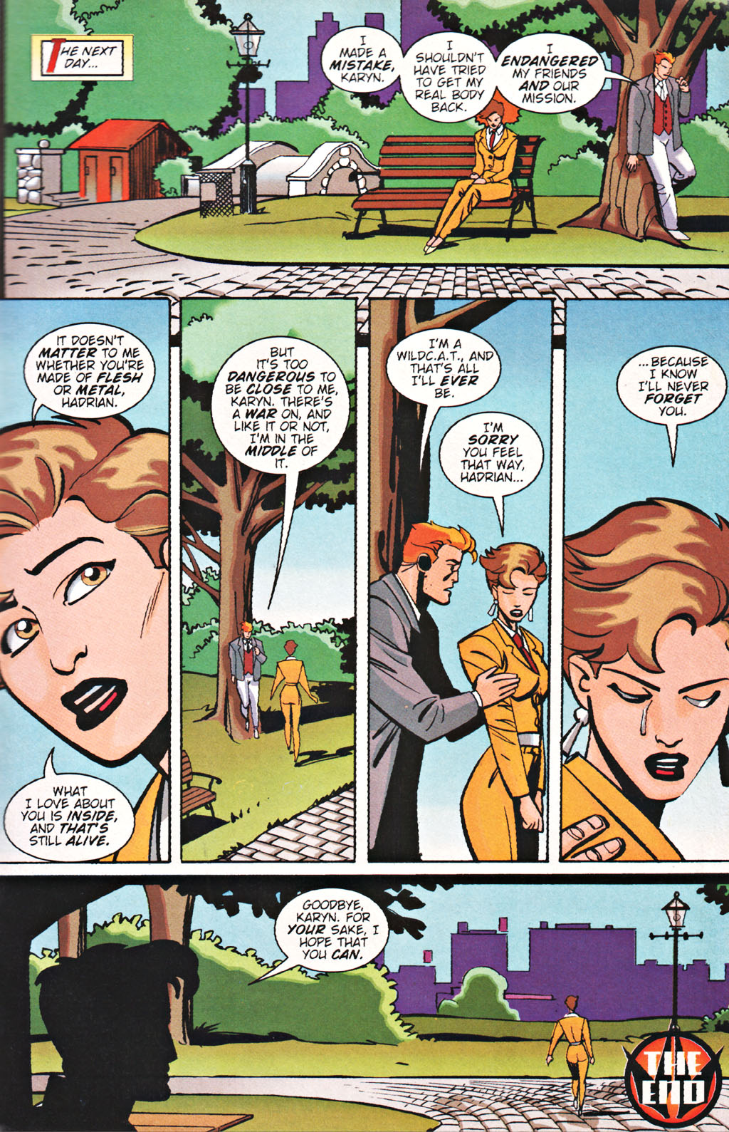 Read online WildC.A.T.s Adventures comic -  Issue #2 - 29