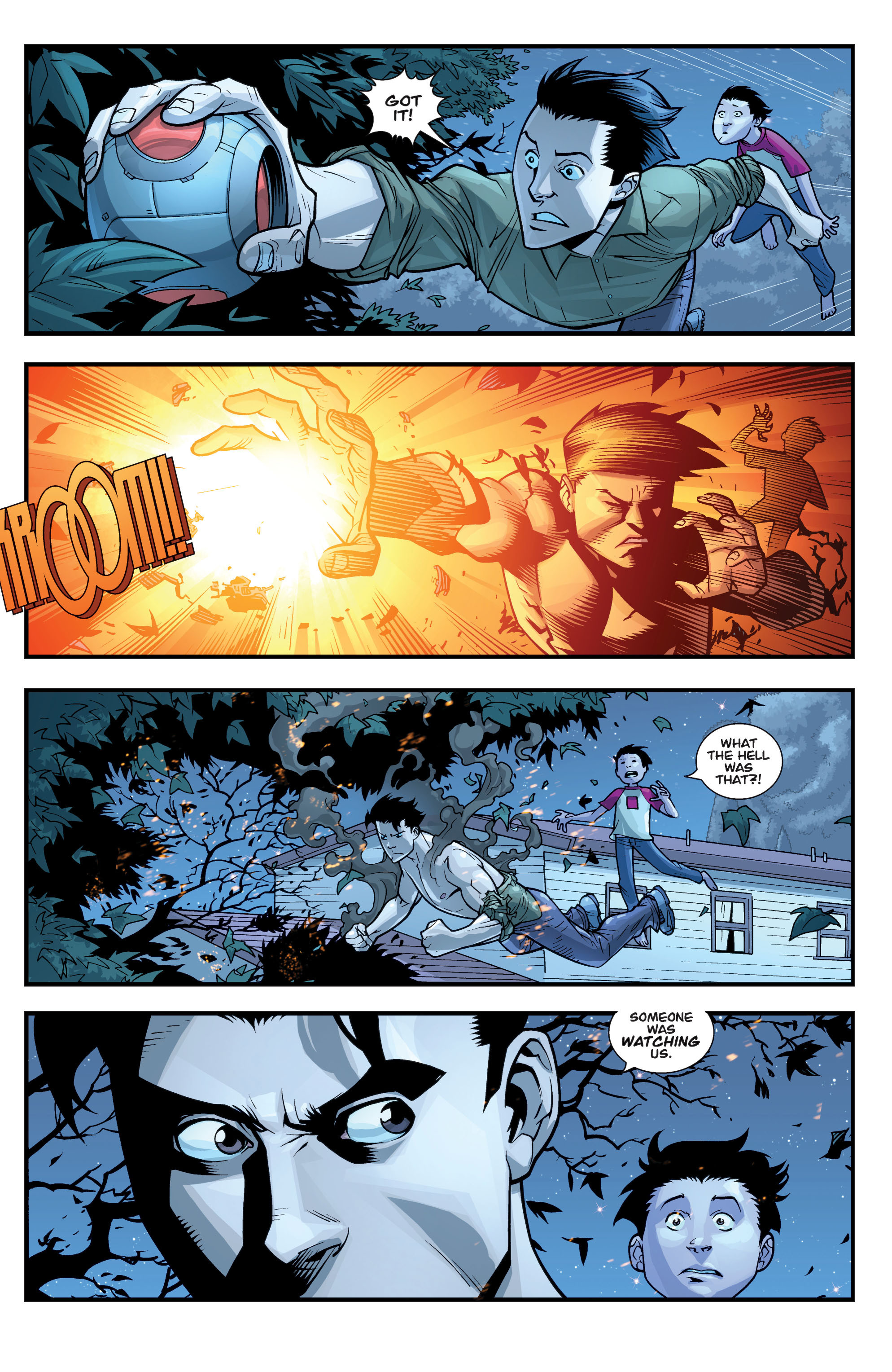 Read online Invincible comic -  Issue # _TPB 11 - Happy Days - 64
