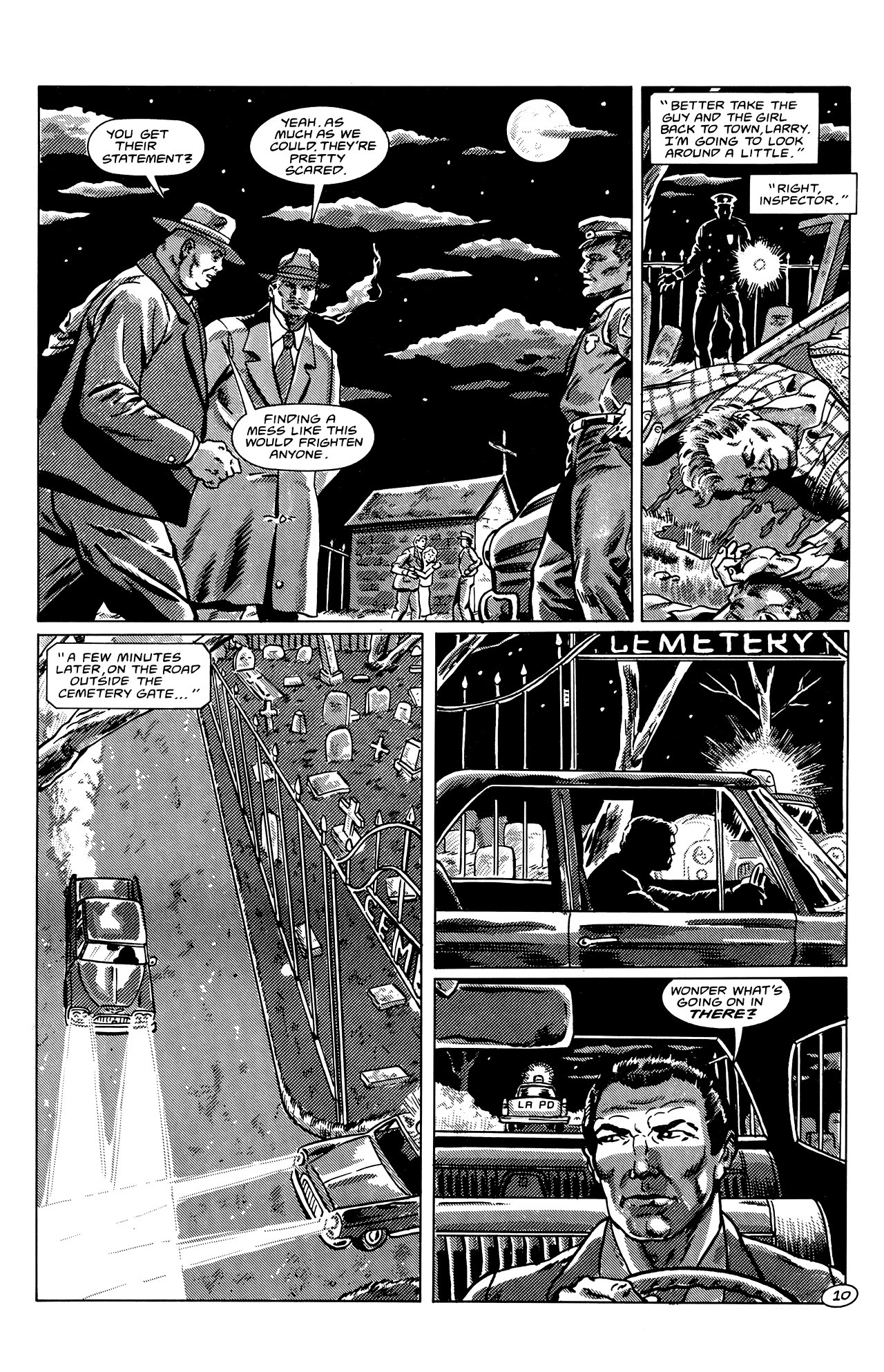 Read online Plan 9 from Outer Space comic -  Issue # Full - 15